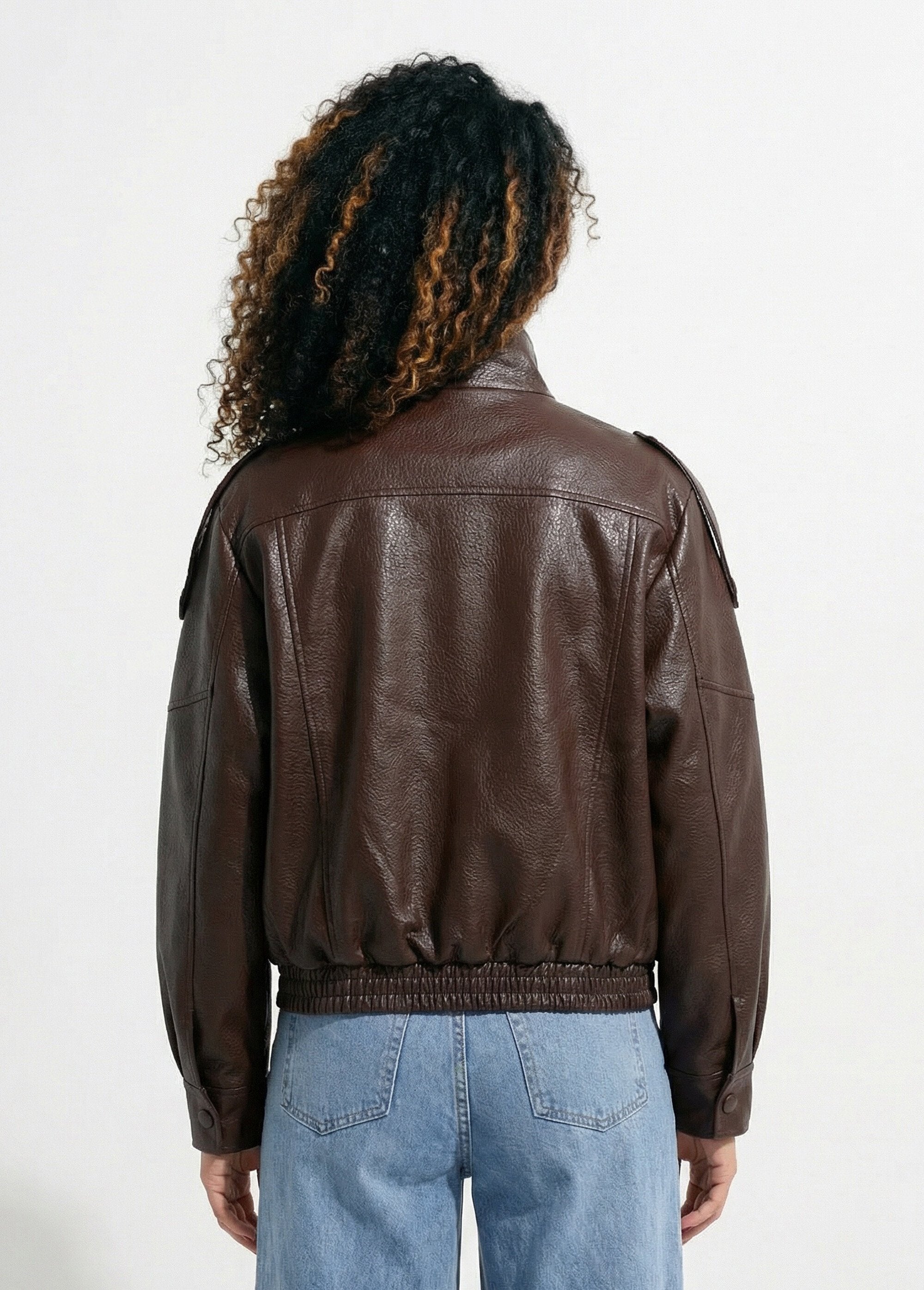 Vintage-inspired_faux_leather_jacket_Brown_DO1_slim