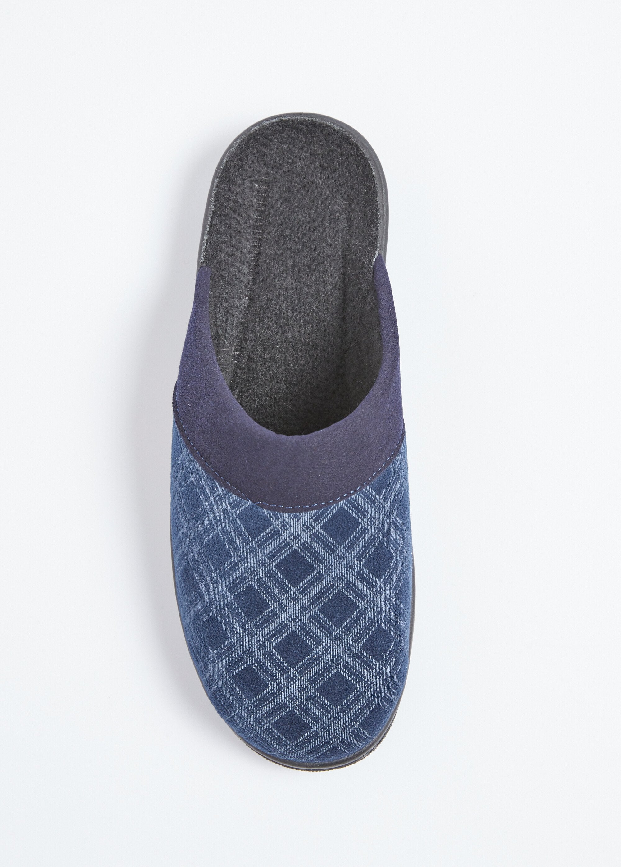 Unisex_comfort_width_wedge_mule_slippers_Marine_OV1_slim