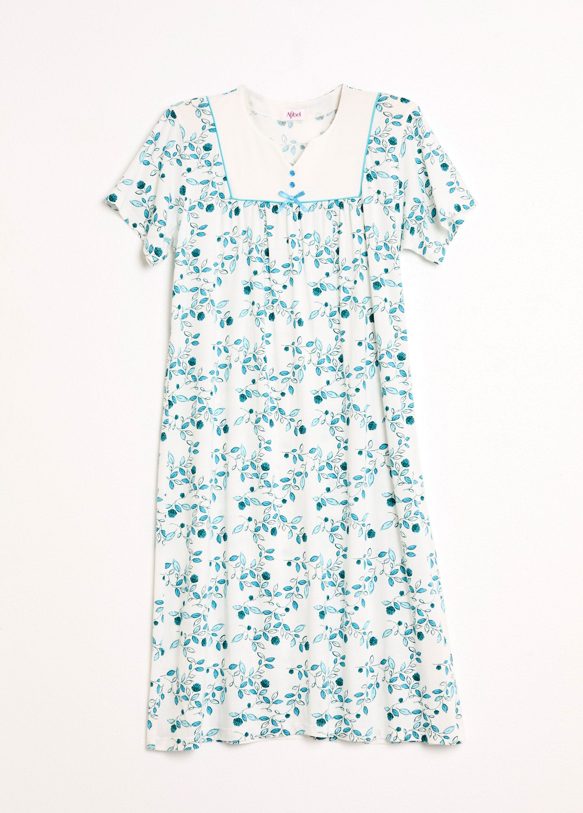 Printed_mid-length_comfort_nightdress_Aqua_AP1_slim