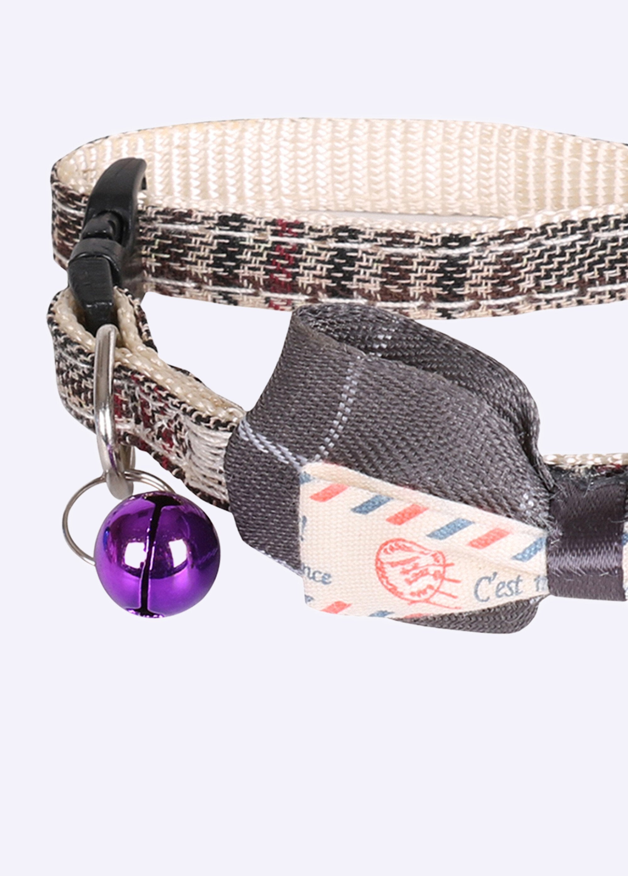 Cat_collar_with_bow_tie_and_bell_Gray_DE1_slim