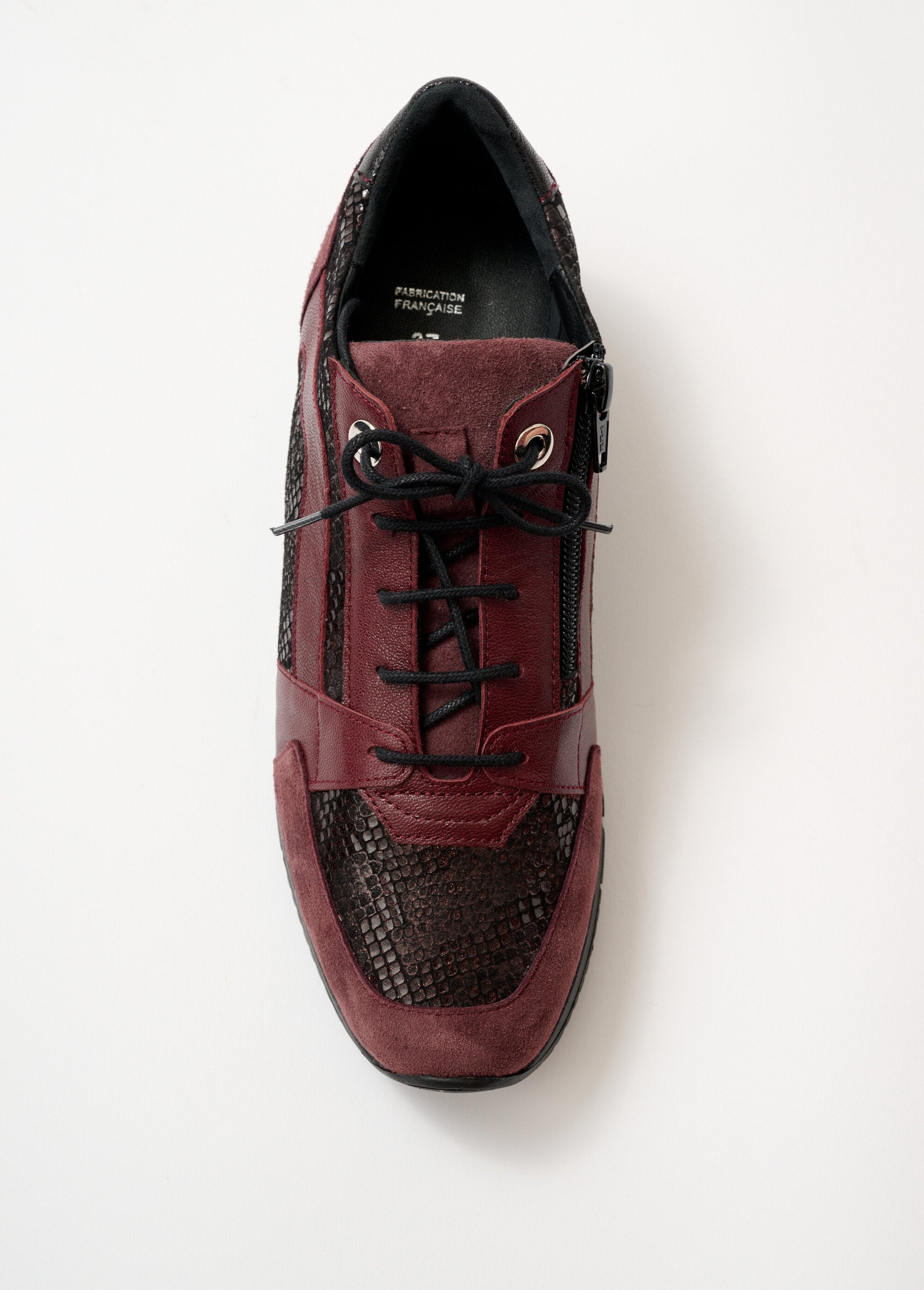 Leather_derbies_with_comfort_width,_zip_and_laces_Bordeaux_OV1_slim