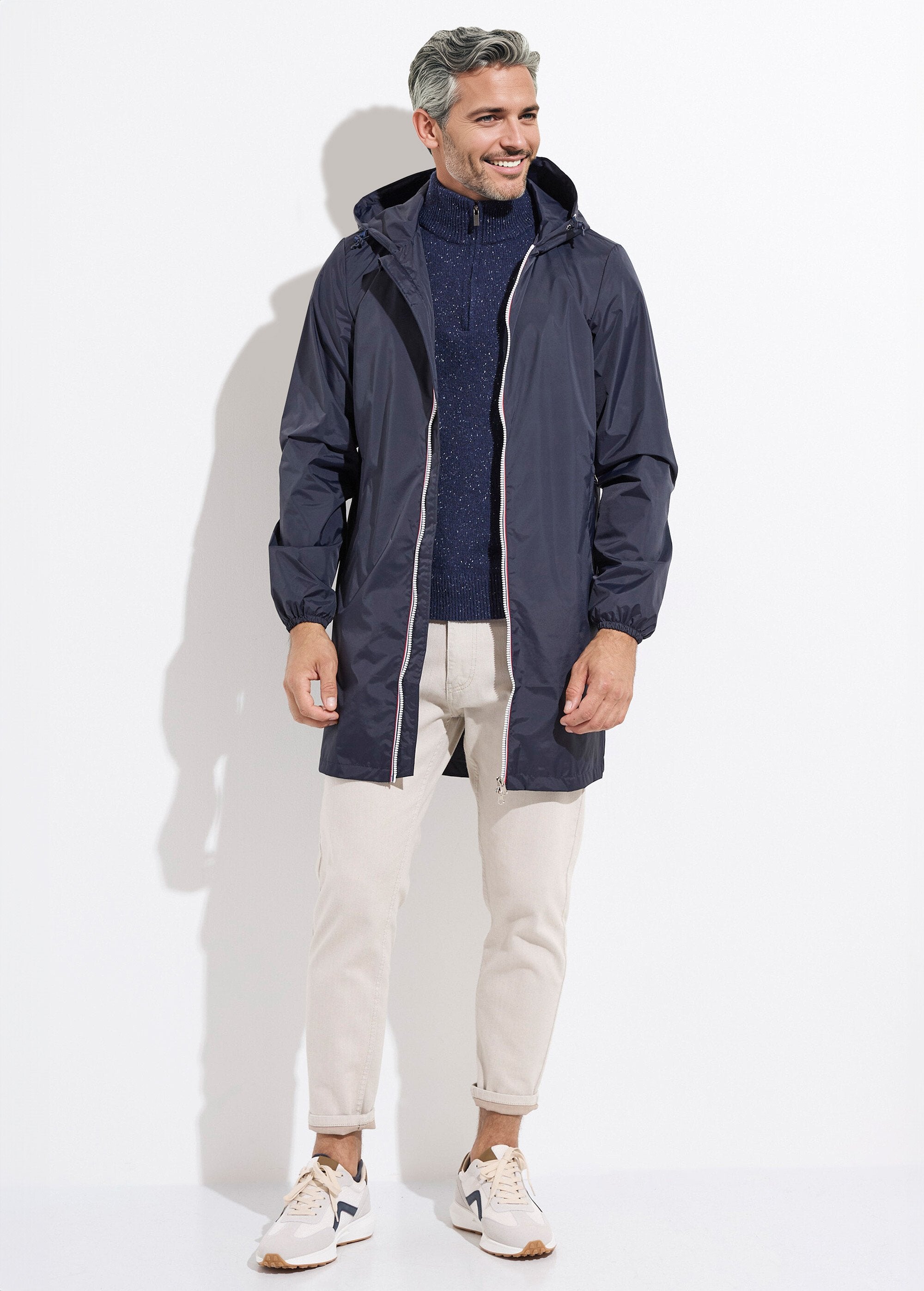 Trendy_long_water-repellent_parka_Marine_SF1_slim