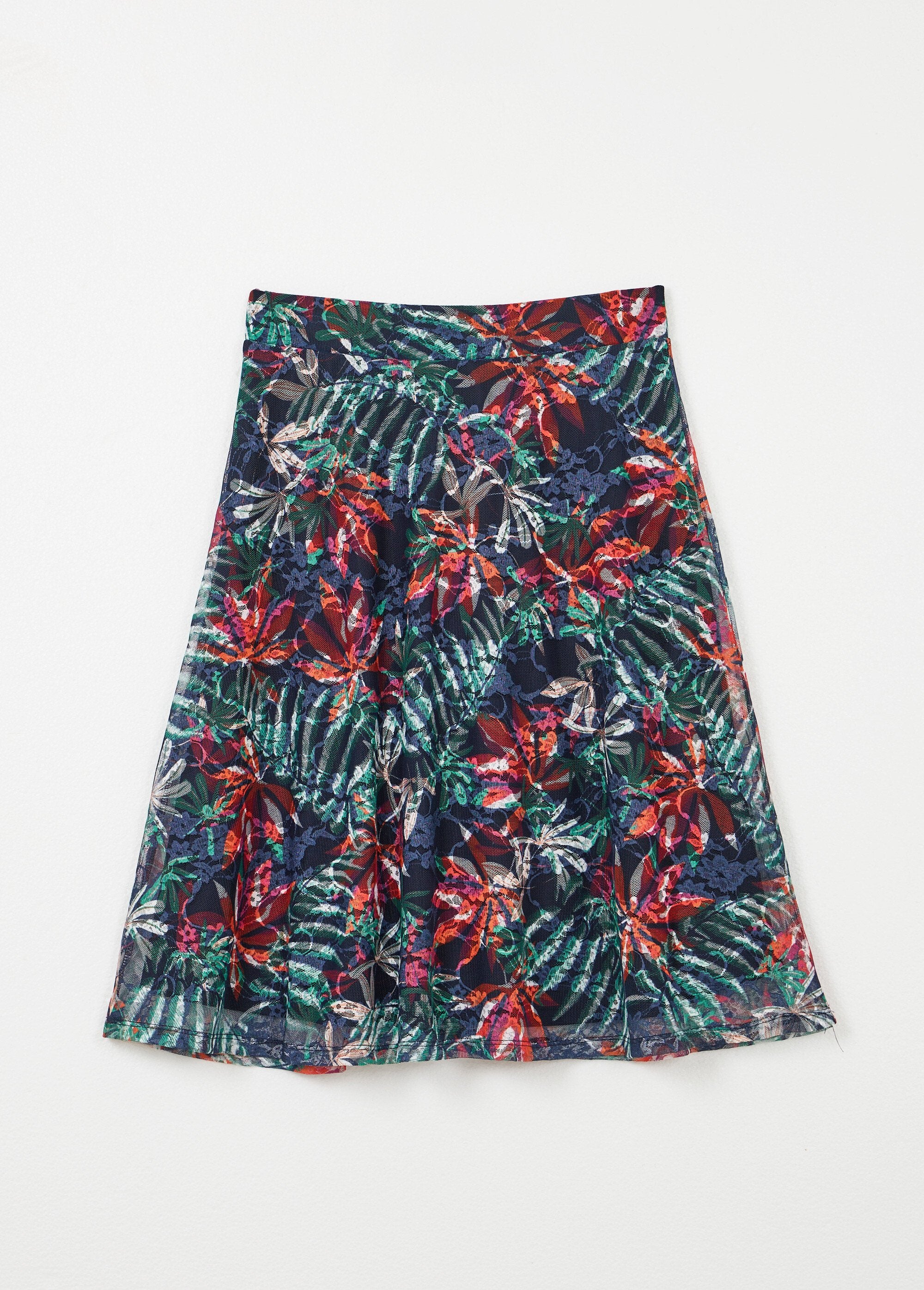 Printed_lace-knit_mid-length_flared_skirt_Navy_and_orange_AP1_slim