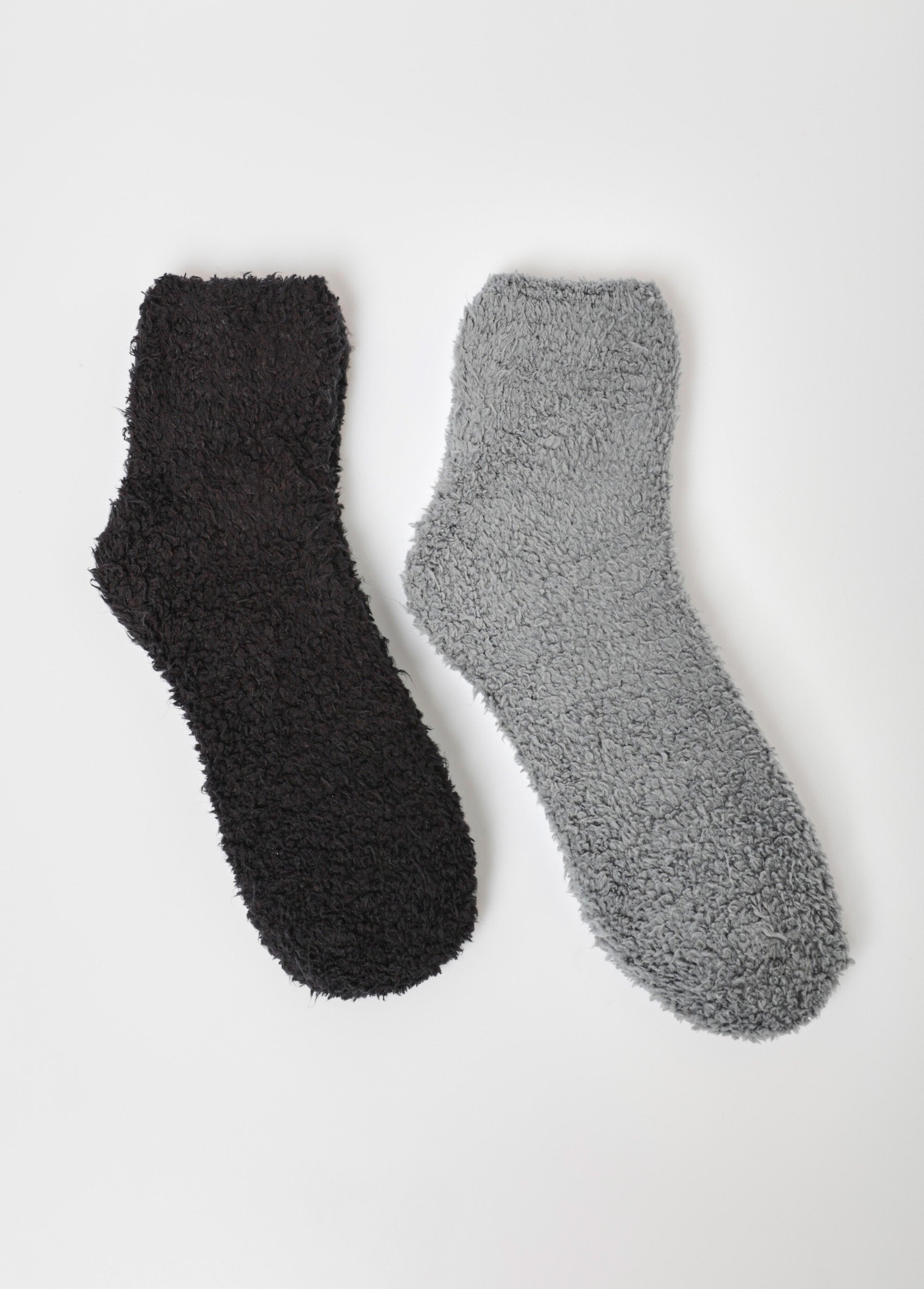 Pack_of_2_soft_socks,_plush_knit_Gray_DE1_slim