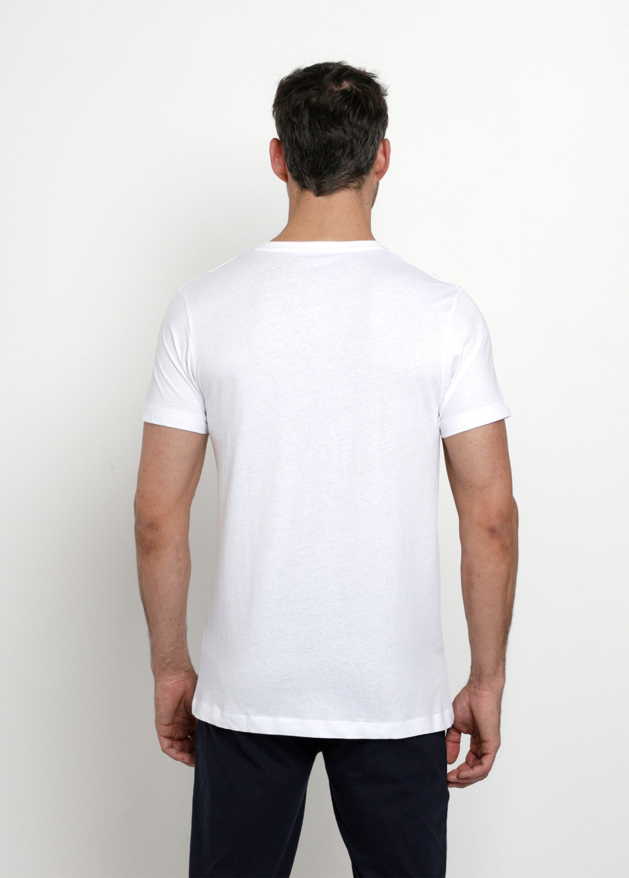 Essential_short-sleeved_V-neck_T-shirts_White_DO1_slim