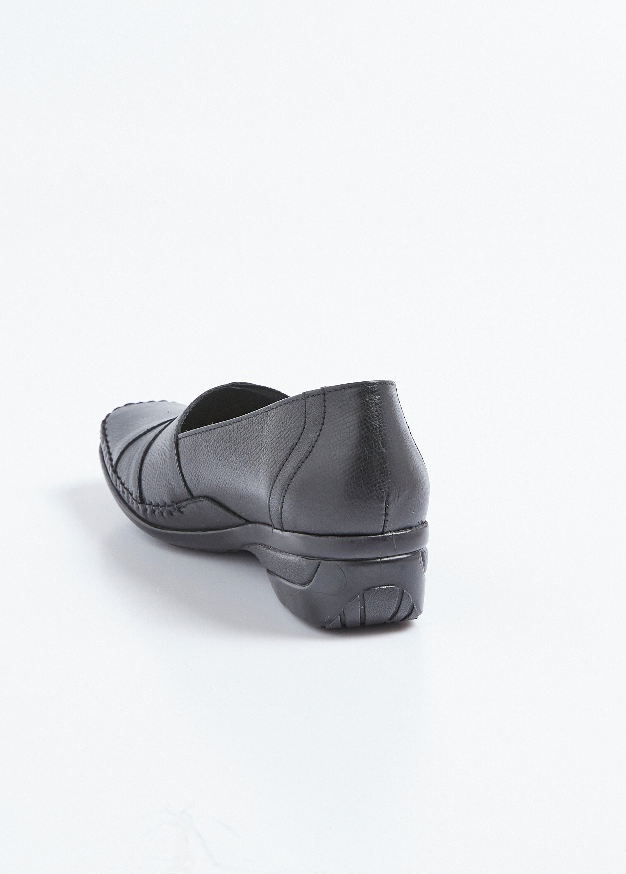 Elasticated_leather_wedge_loafers,_comfort_width_Black_DO1_slim