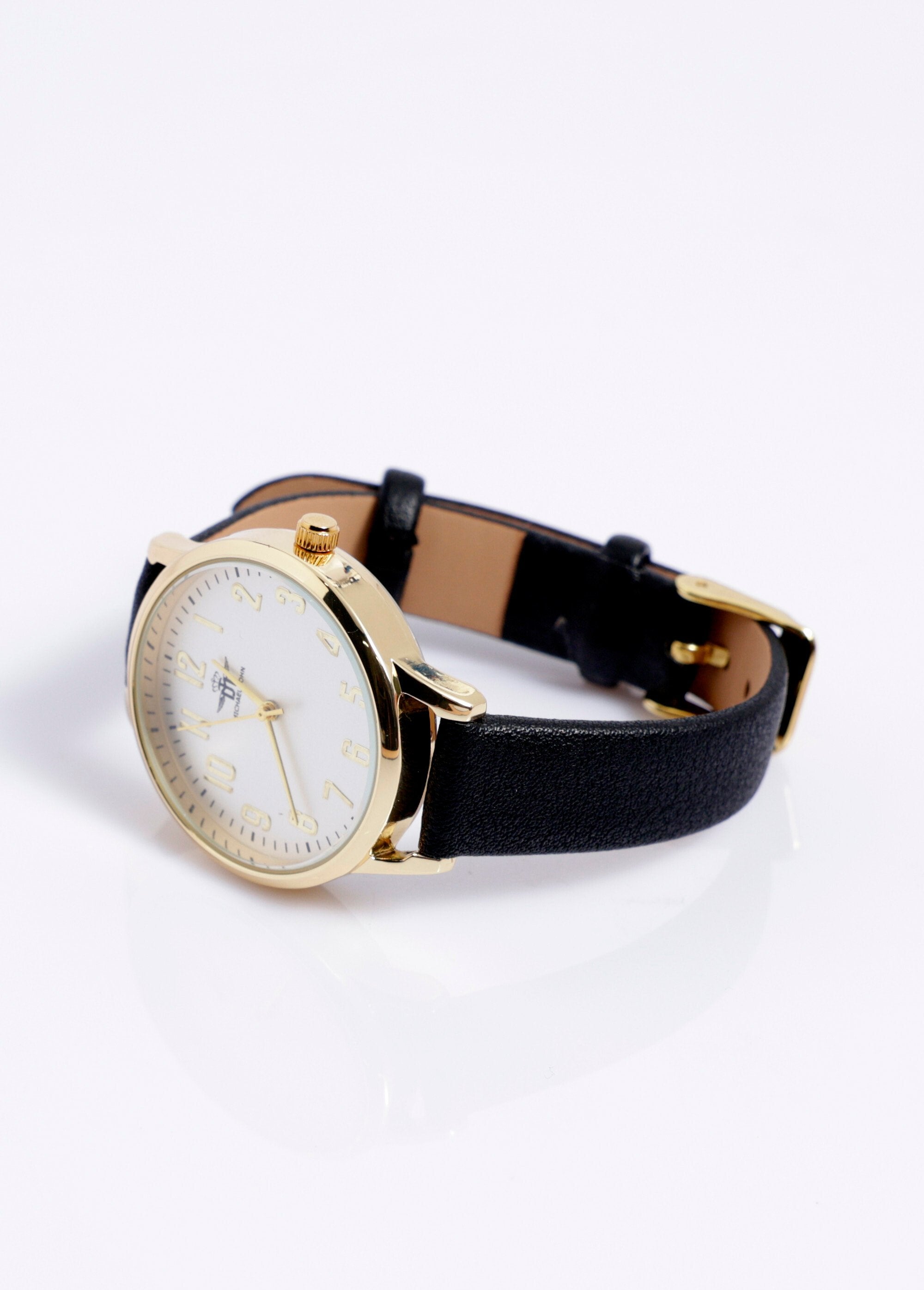 Round_metal_watch_with_faux_leather_strap_Black_gold_DE1_slim