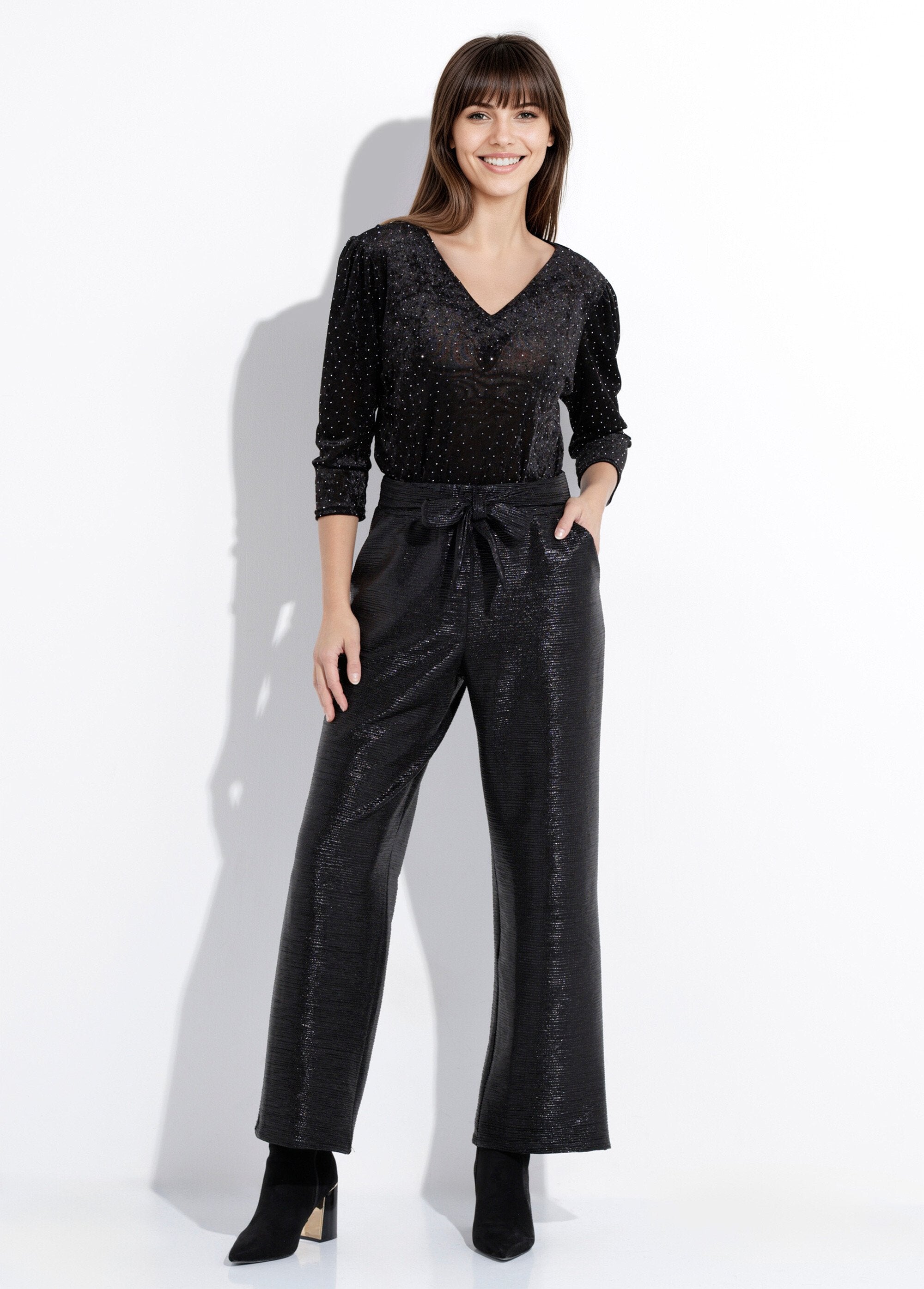 Wide-leg_shiny_trousers_with_a_belted_waist_Glossy_black__SF1_slim