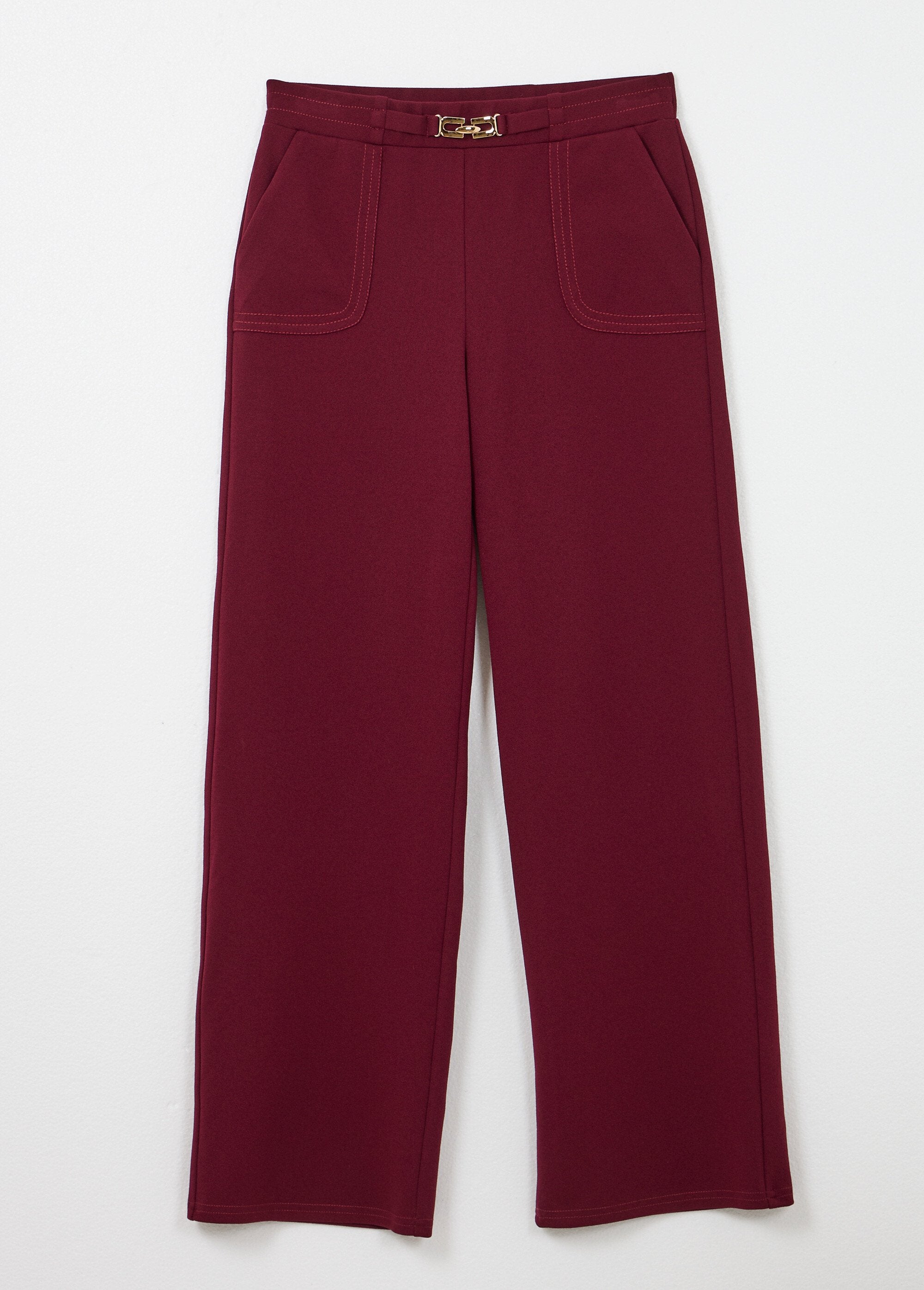 Straight_pants_with_elasticated_waist_and_jewel_belt_Bordeaux_AP1_slim
