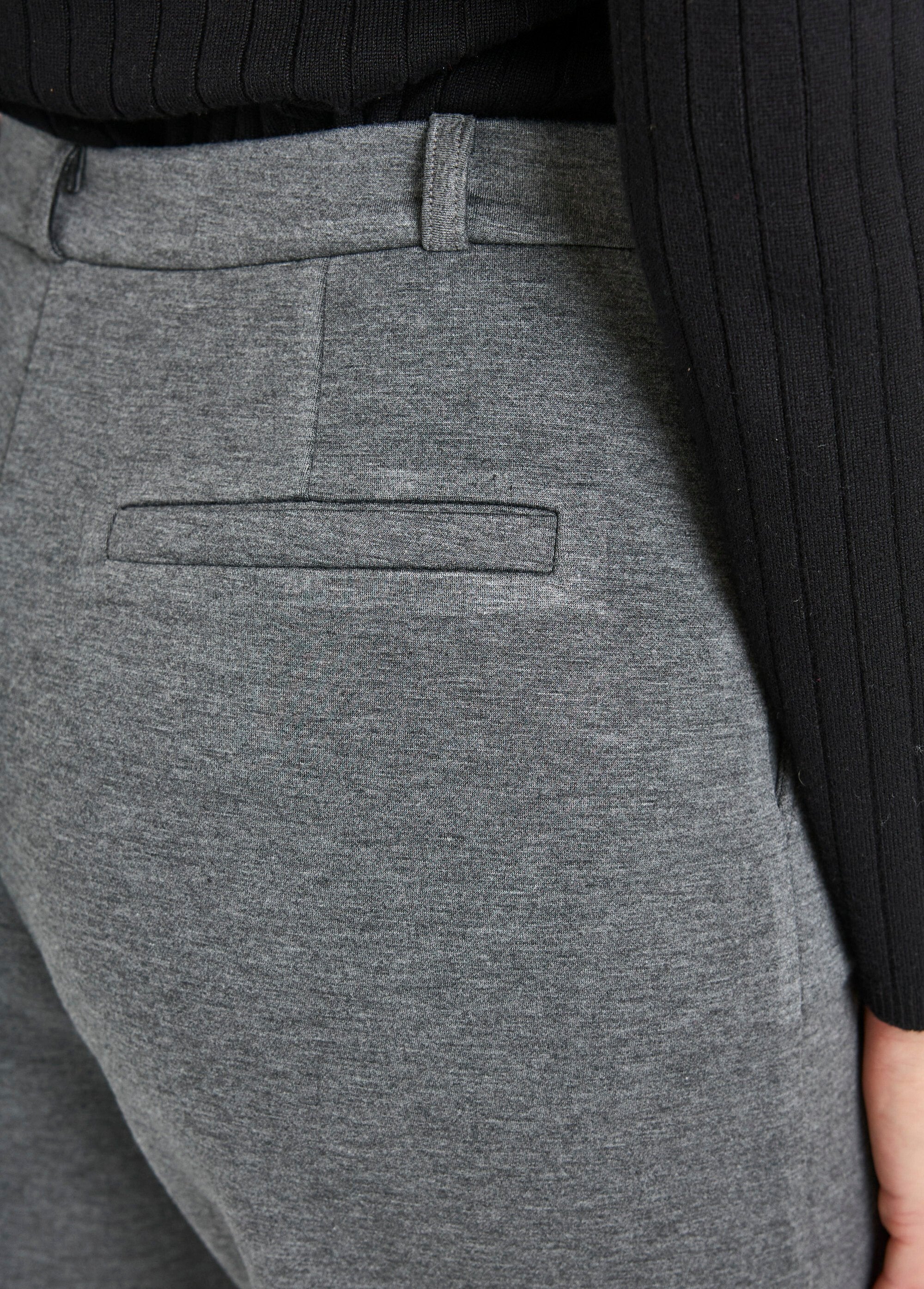 Structured_city_pants_in_plain_milano_knit_Charcoal_grey_DE2_slim