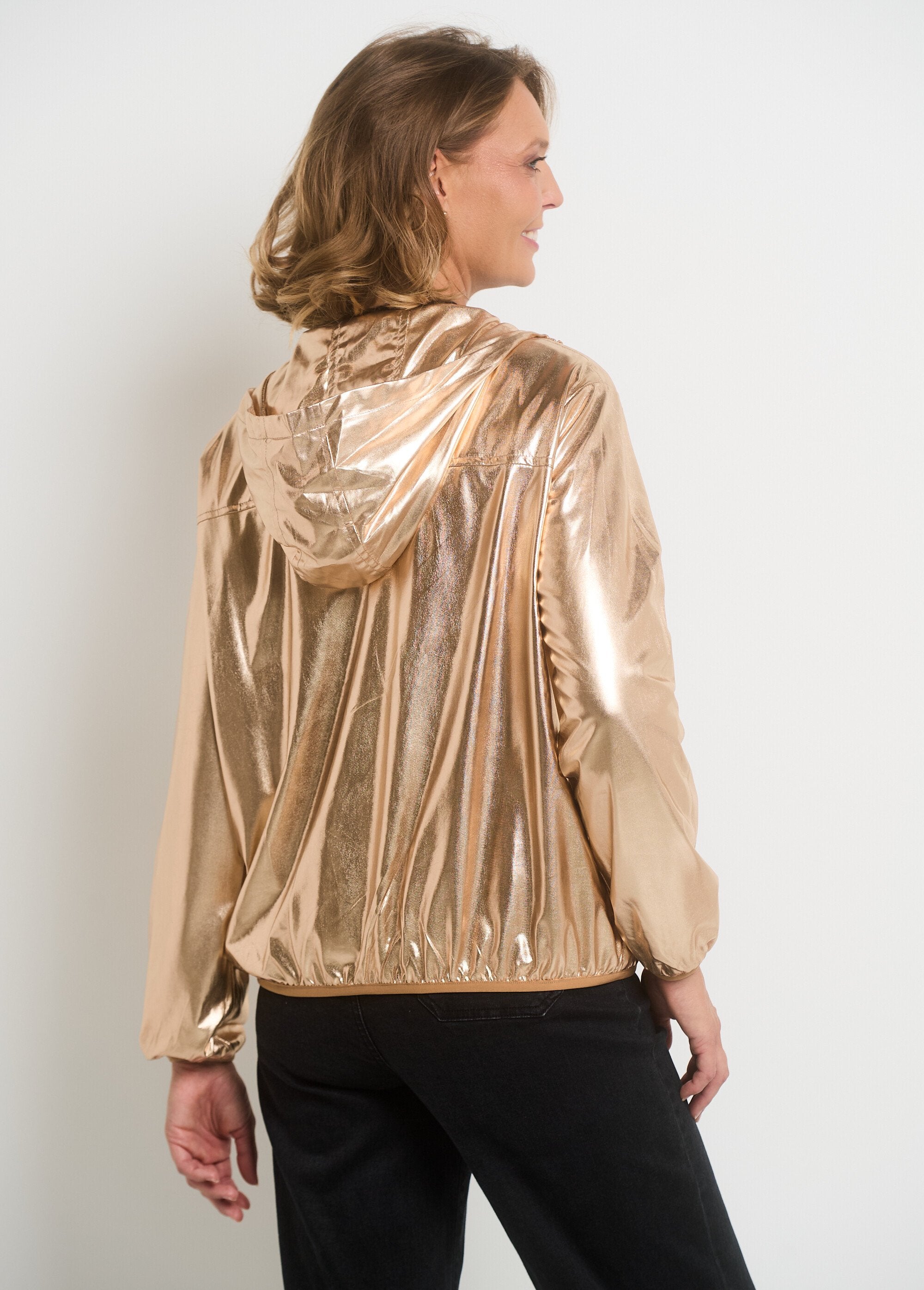 Trendy_shiny_hooded_parka_Golden_DO1_slim