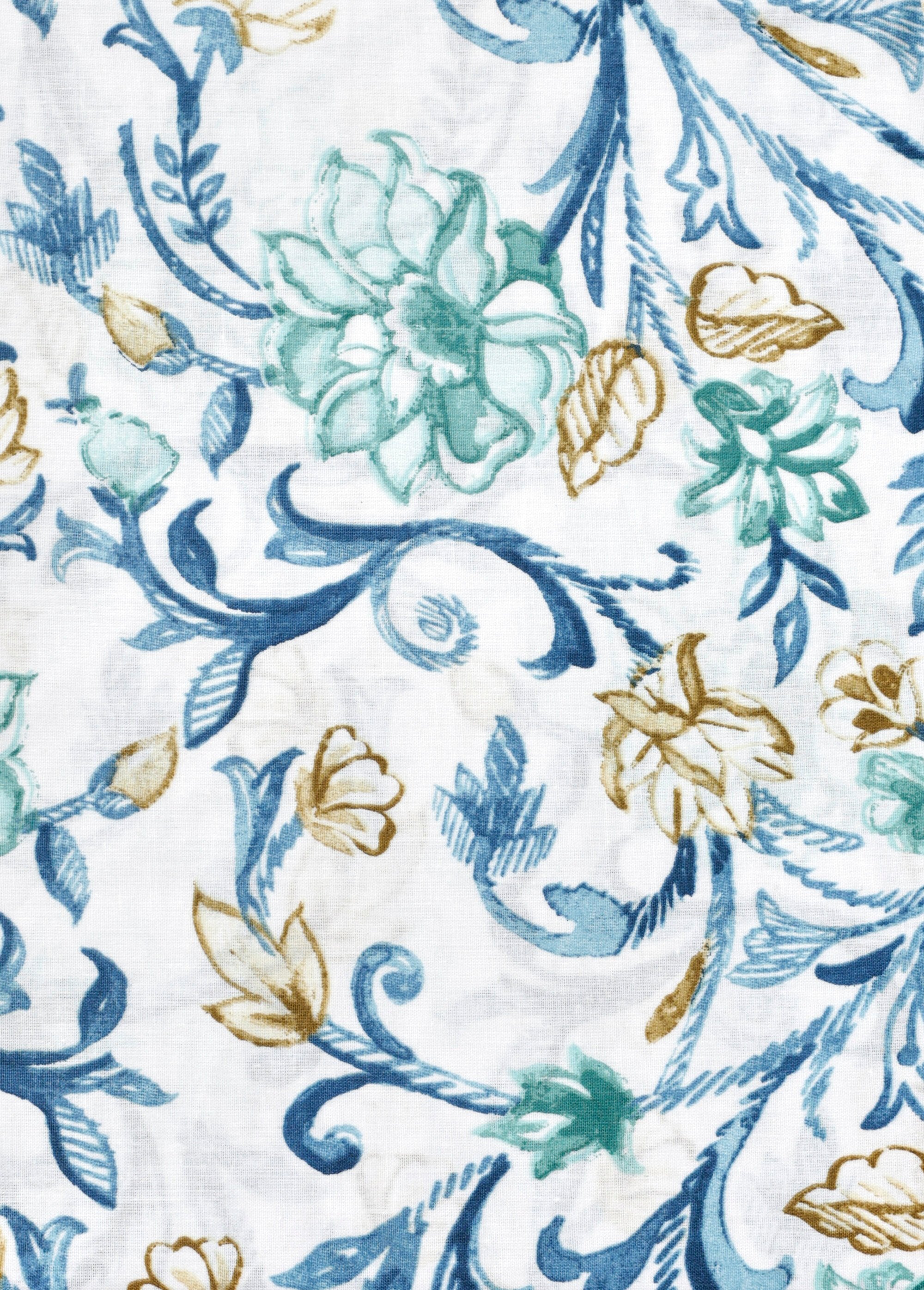 4-piece_bed_set_with_flat_sheet,_camellias_Blue_DE5_slim