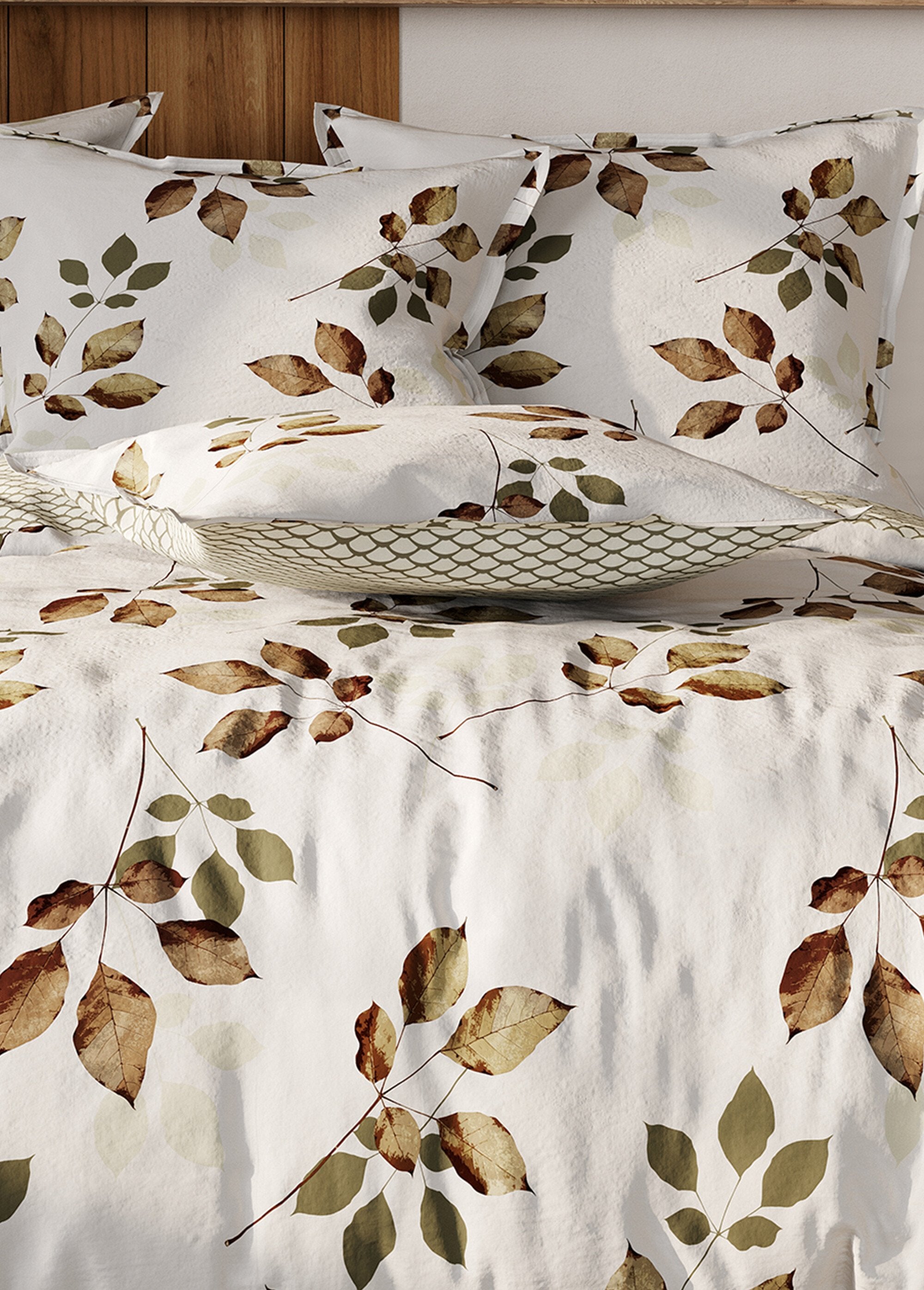 4-Piece_Flannel_Bedding_Set_with_Flat_Sheet,_Autumn_Beige_print_DE3_slim