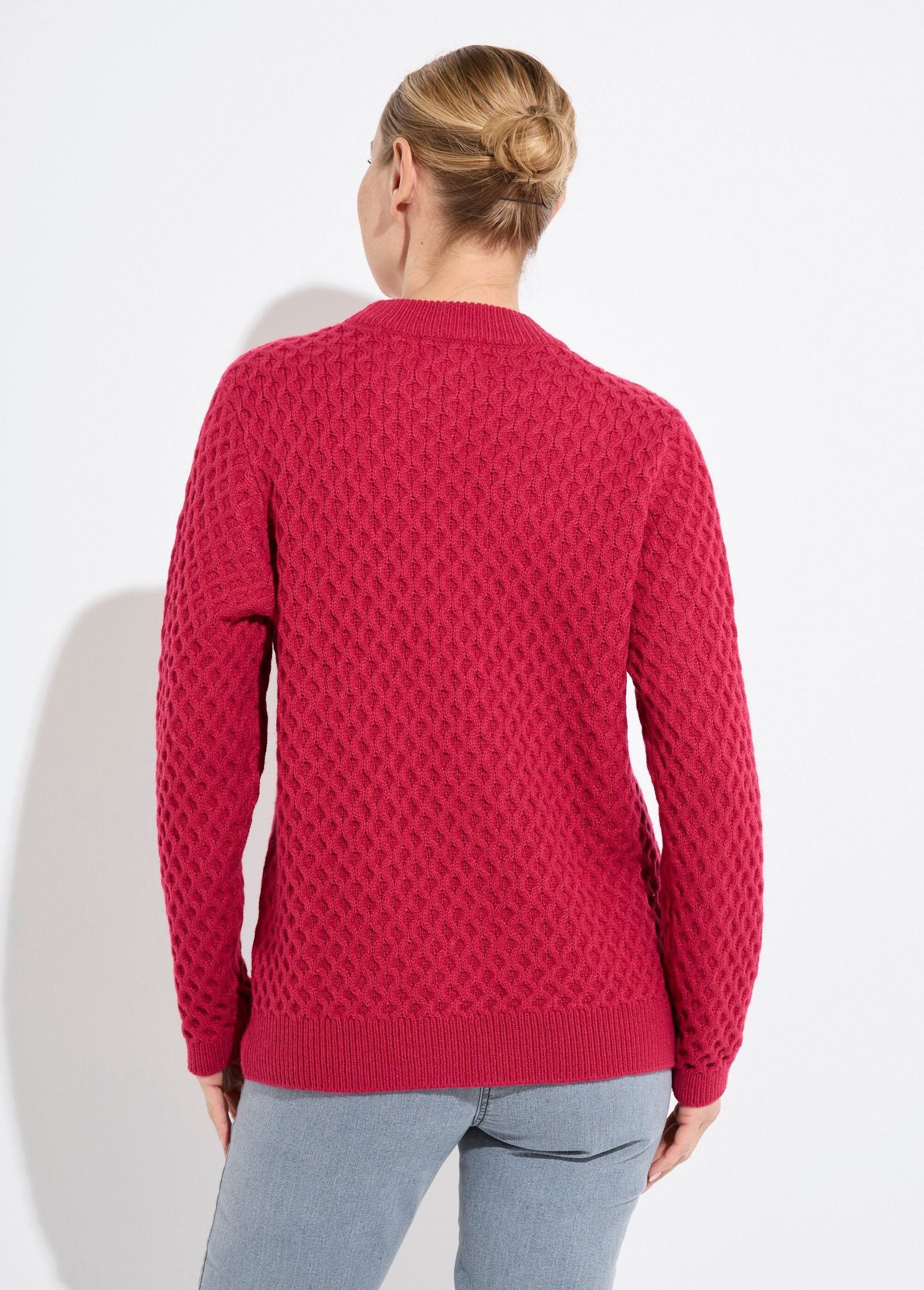 Short_warm_sweater_with_thick_knit_stand-up_collar_Fuchsia_DO1_slim
