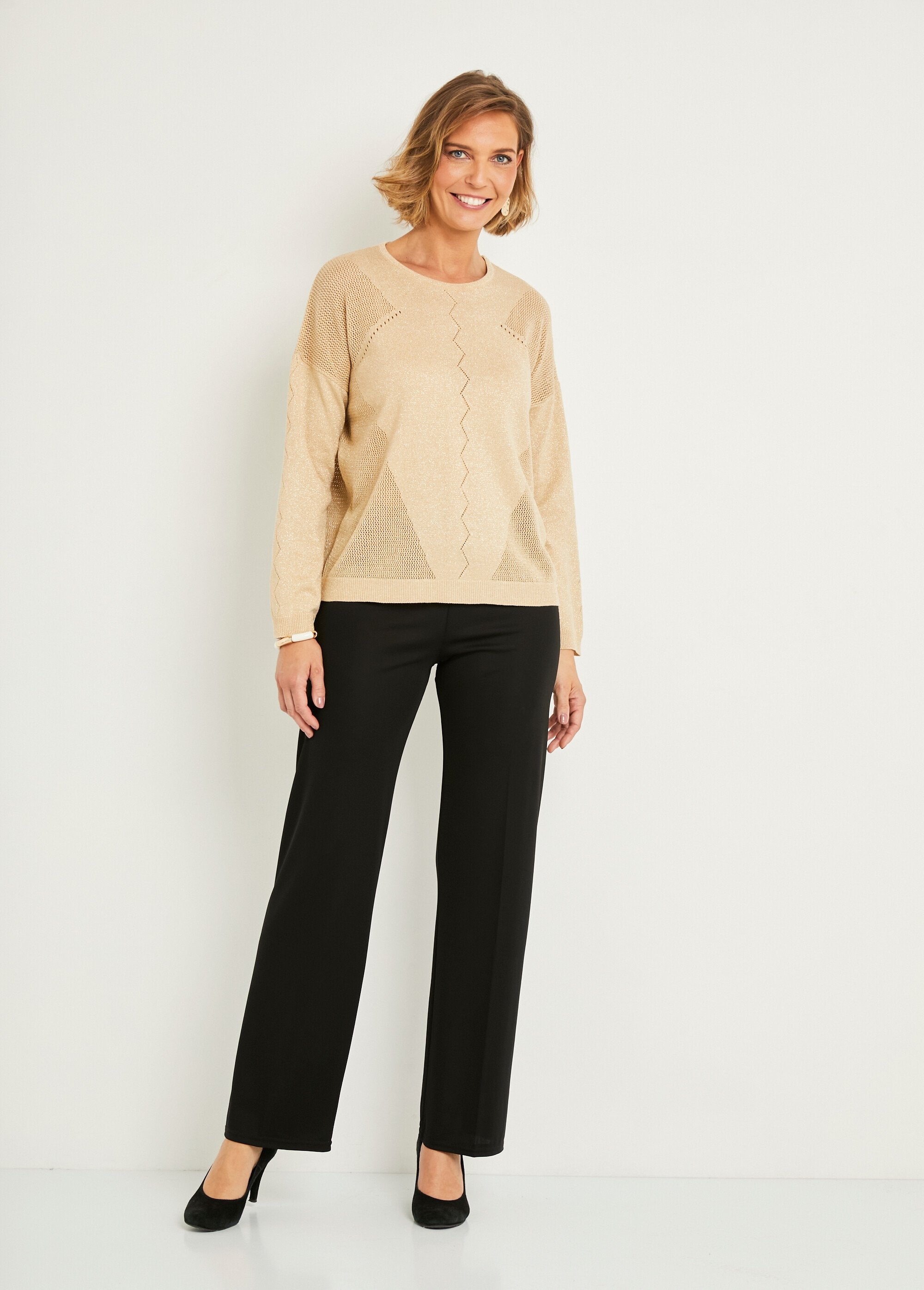 Fine_short_iridescent_openwork_sweater_with_long_sleeves_Golden_SF1_slim