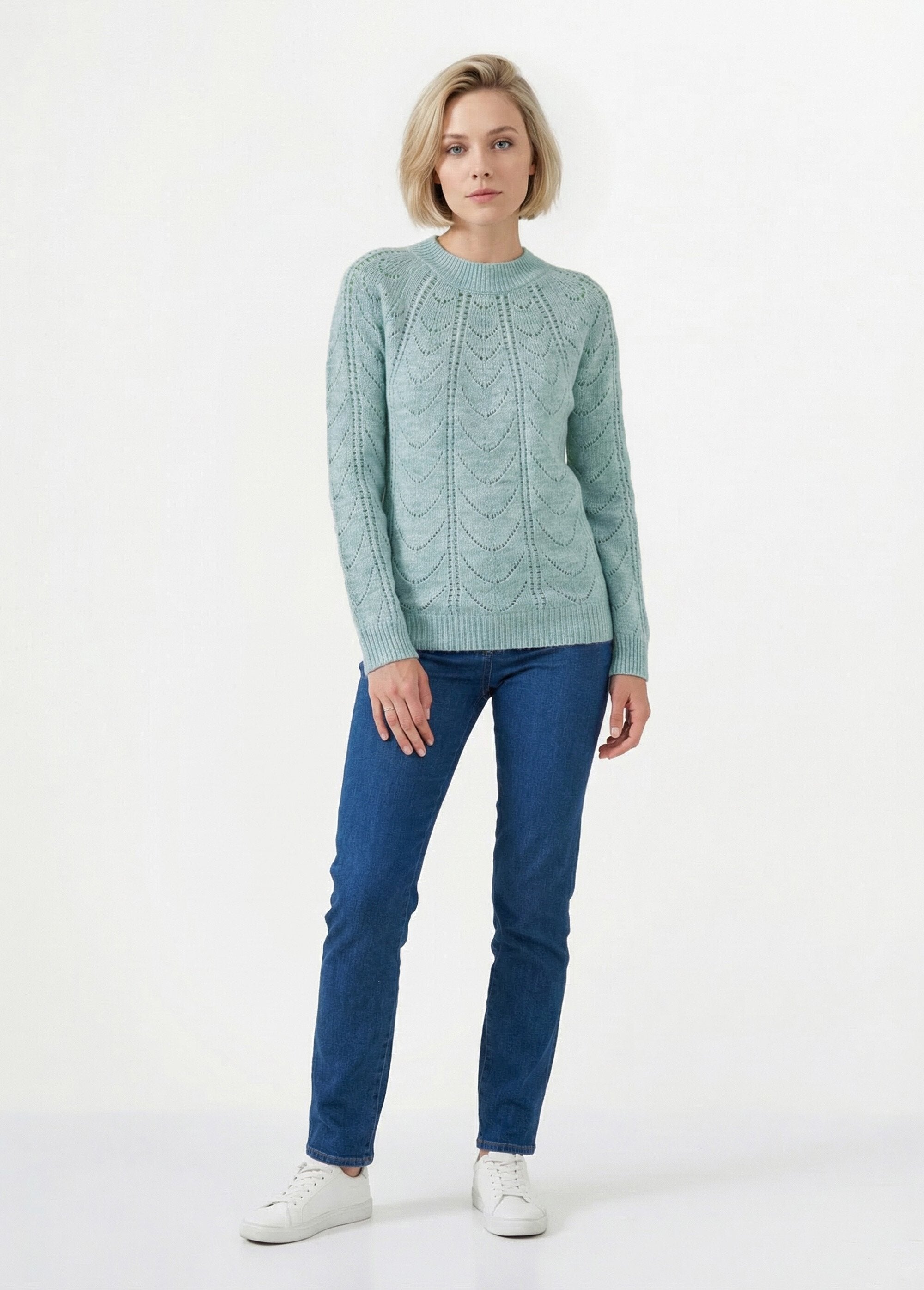 Round_neck_openwork_heathered_knit_sweater_Aqua_SF1_slim