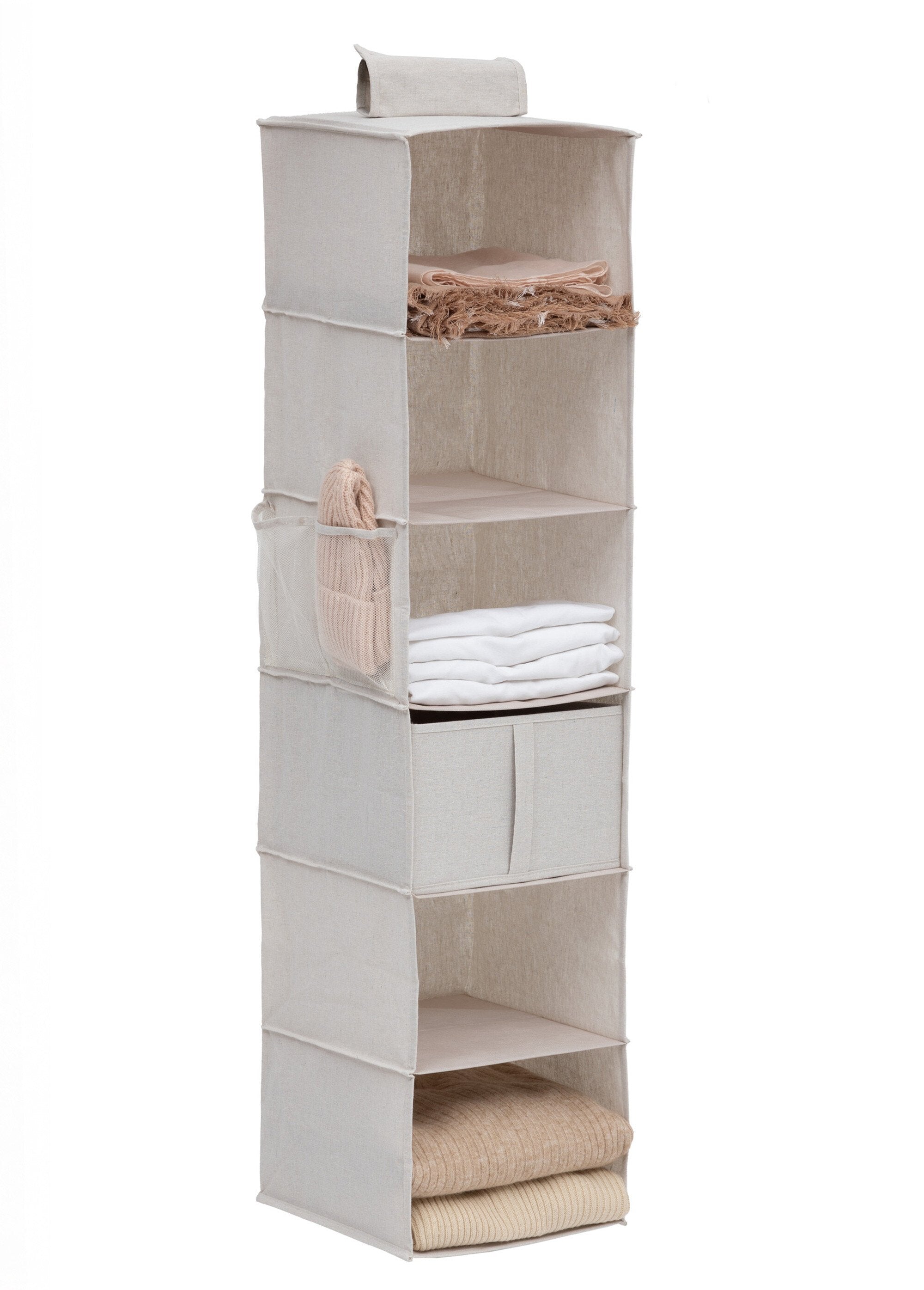 Hanging_shirt_rack,_clear_Beige_SF1_slim