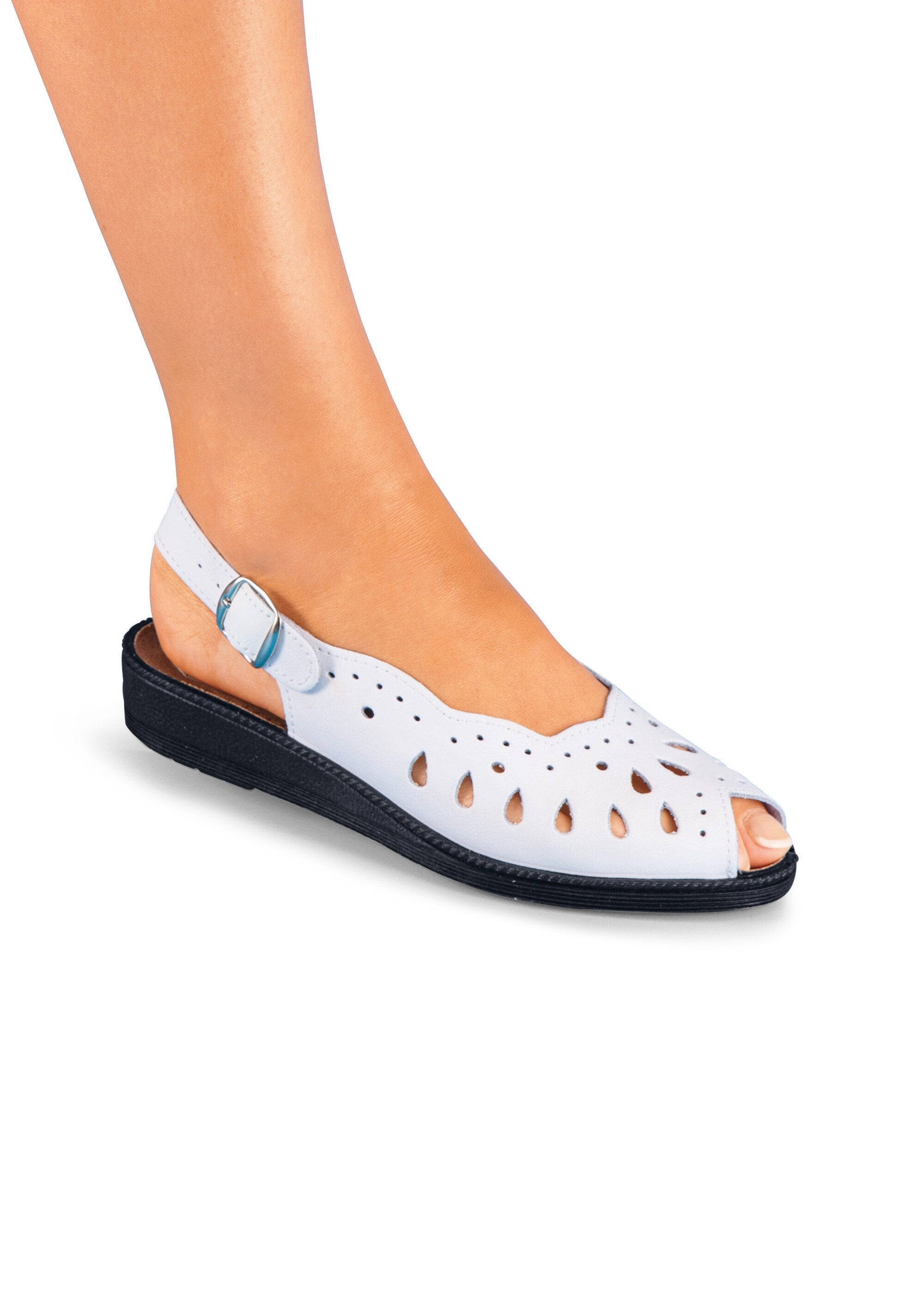 Comfort_wide_leather_wedge_sandals_White_SF1_slim