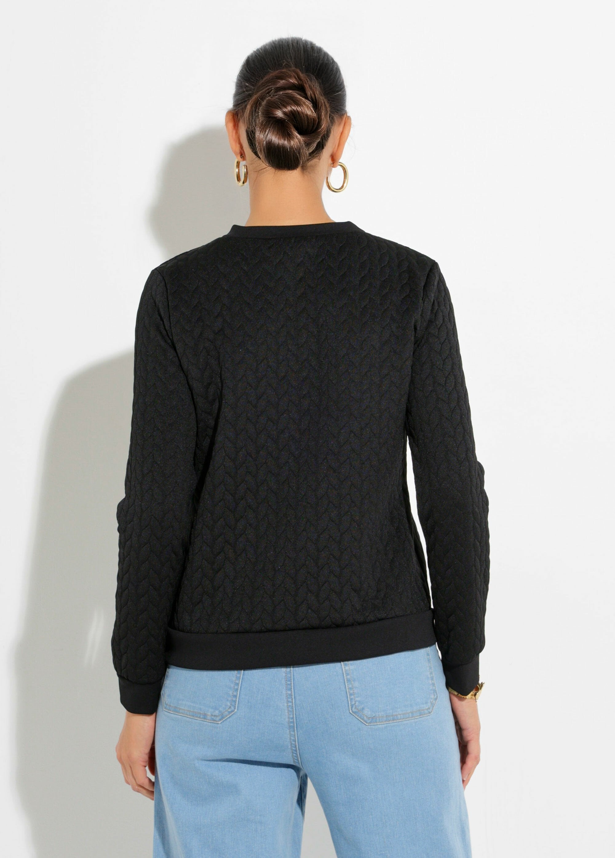 Long-sleeved_sweatshirt_with_origami_pattern_Black_DO1_slim