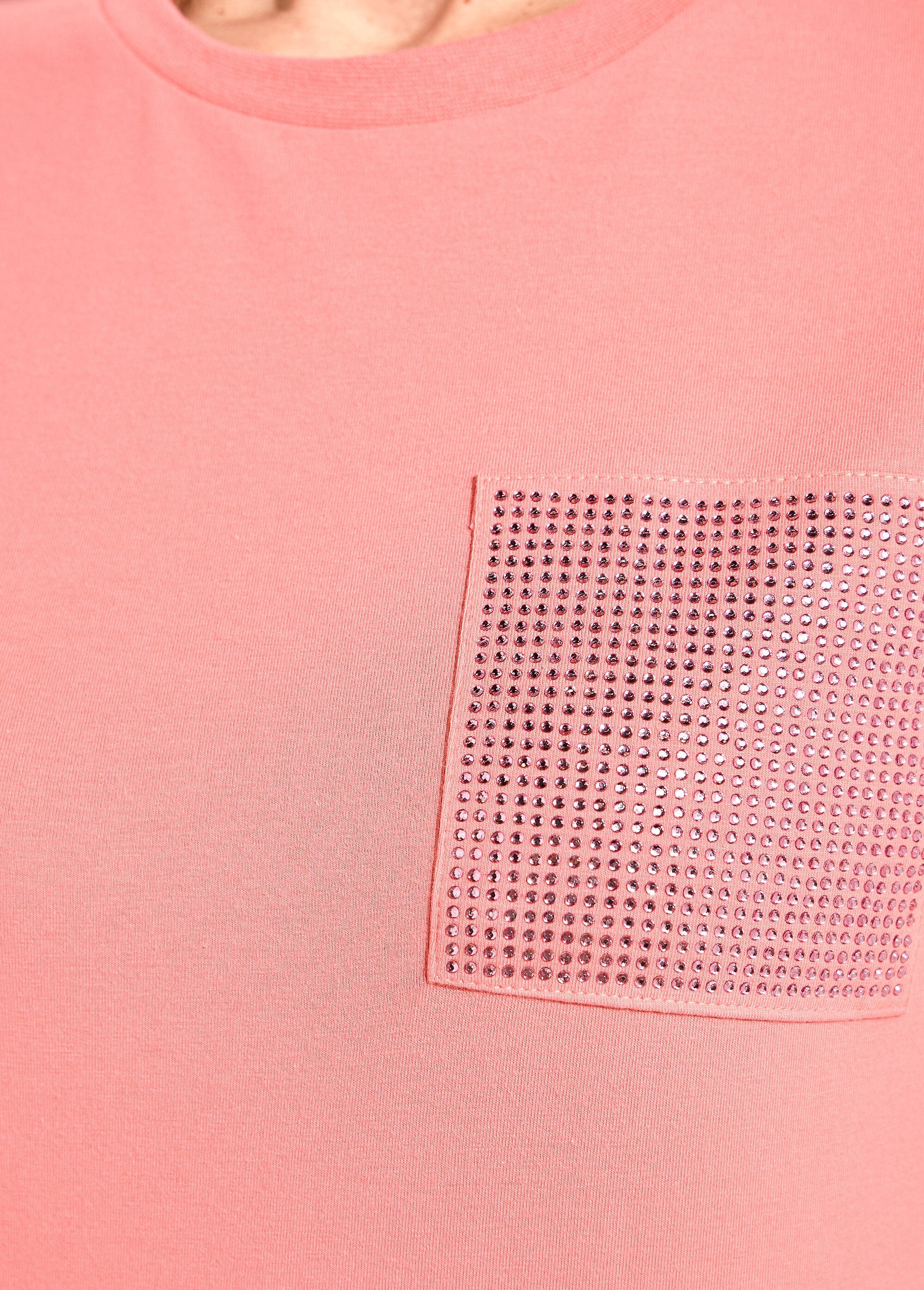 rhinestone_short-sleeved_box_t-shirt_Coral_DE1_slim
