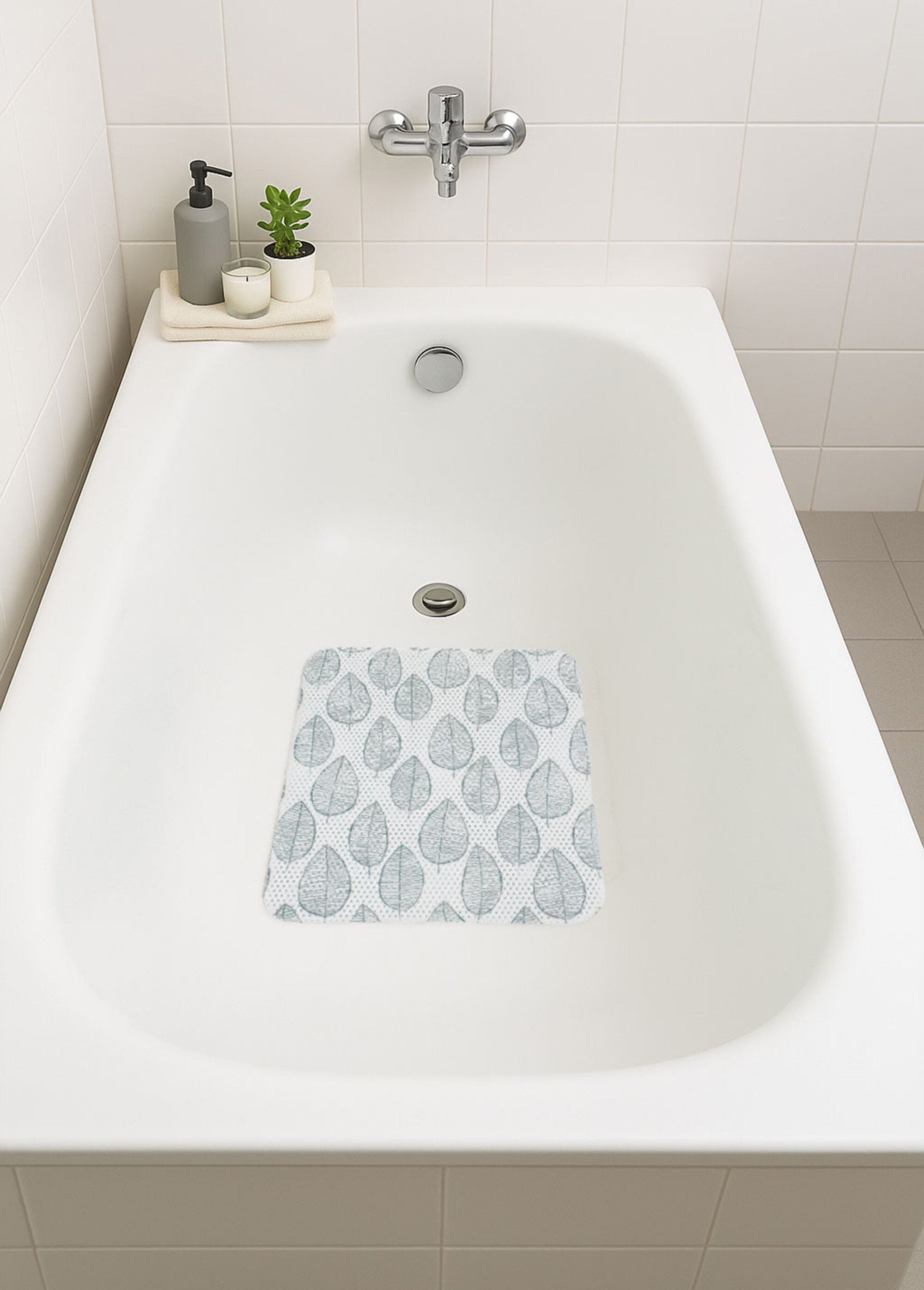 Non-slip_shower_mat_White_and_green_SF1_slim