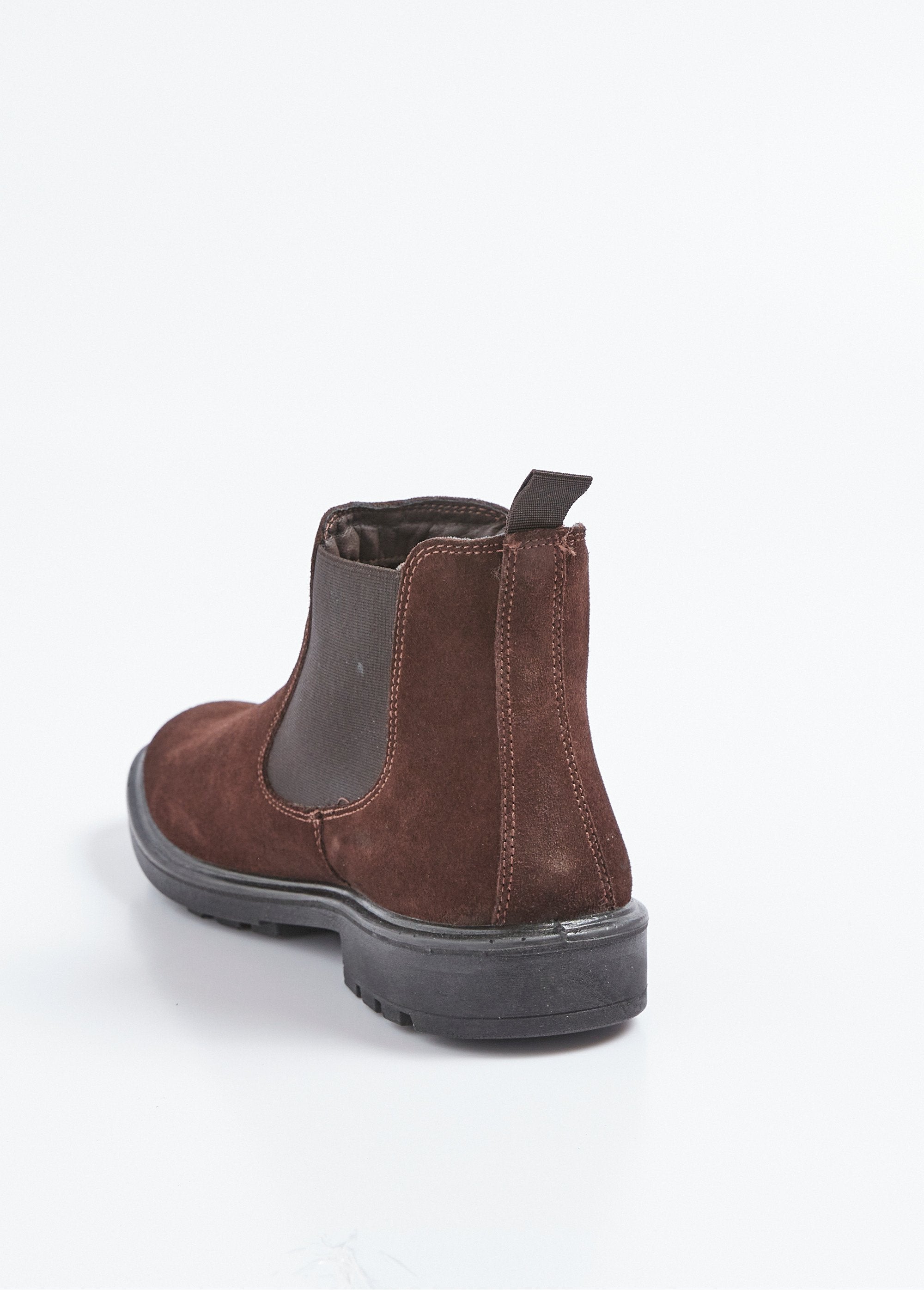 Boots_Chelsea_pour_homme_en_cuir_velours_Marron_DO1_slim