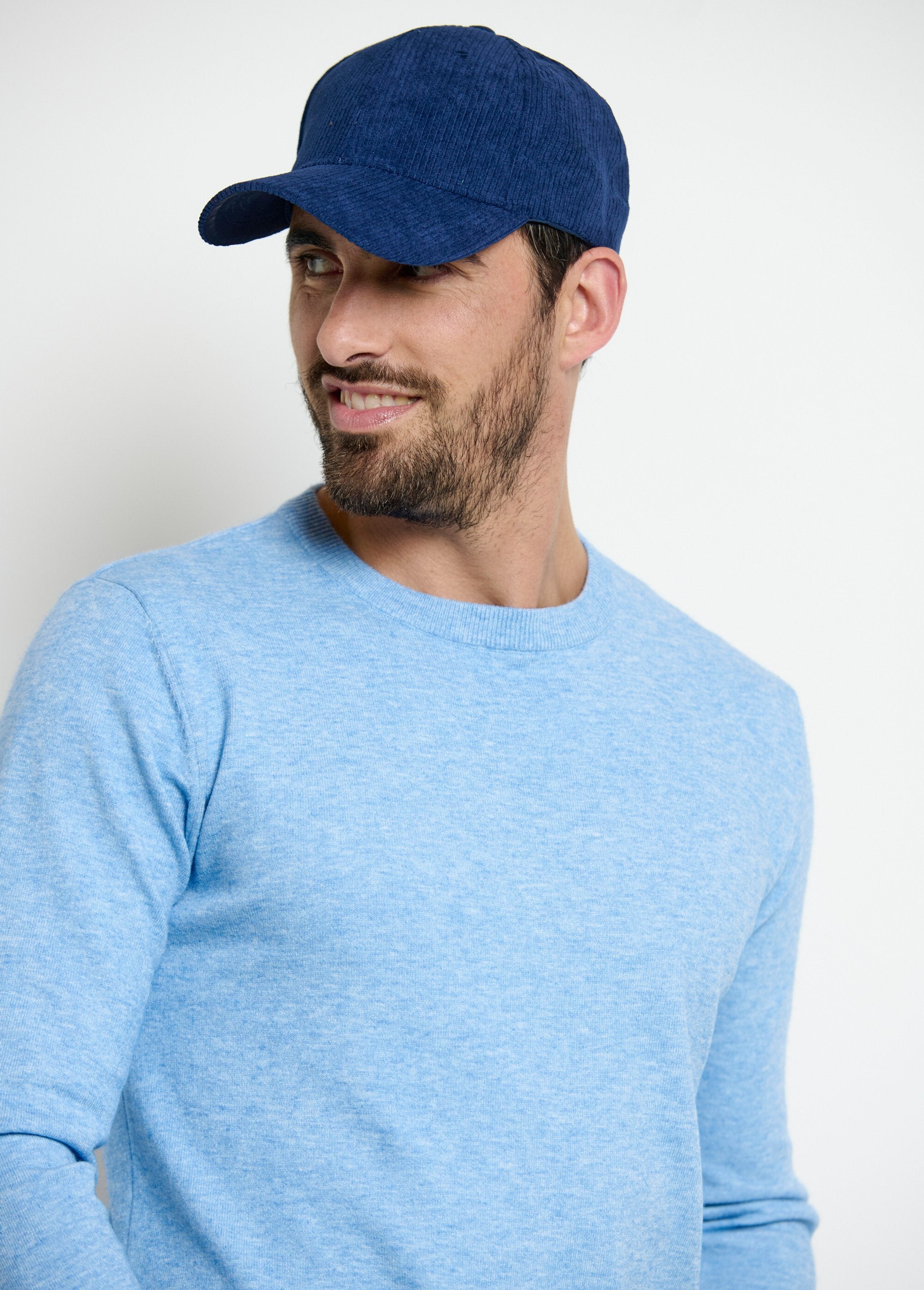 Casquette_en_velours_grosses_cotes_Marine_GA1_slim