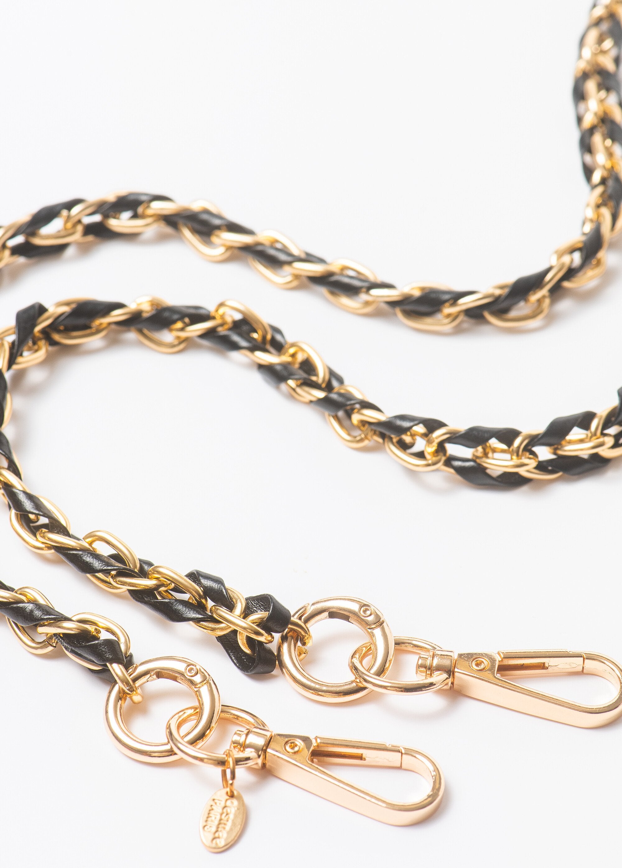 Chic_braided_telephone_chain_Black_and_gold_DE3_slim