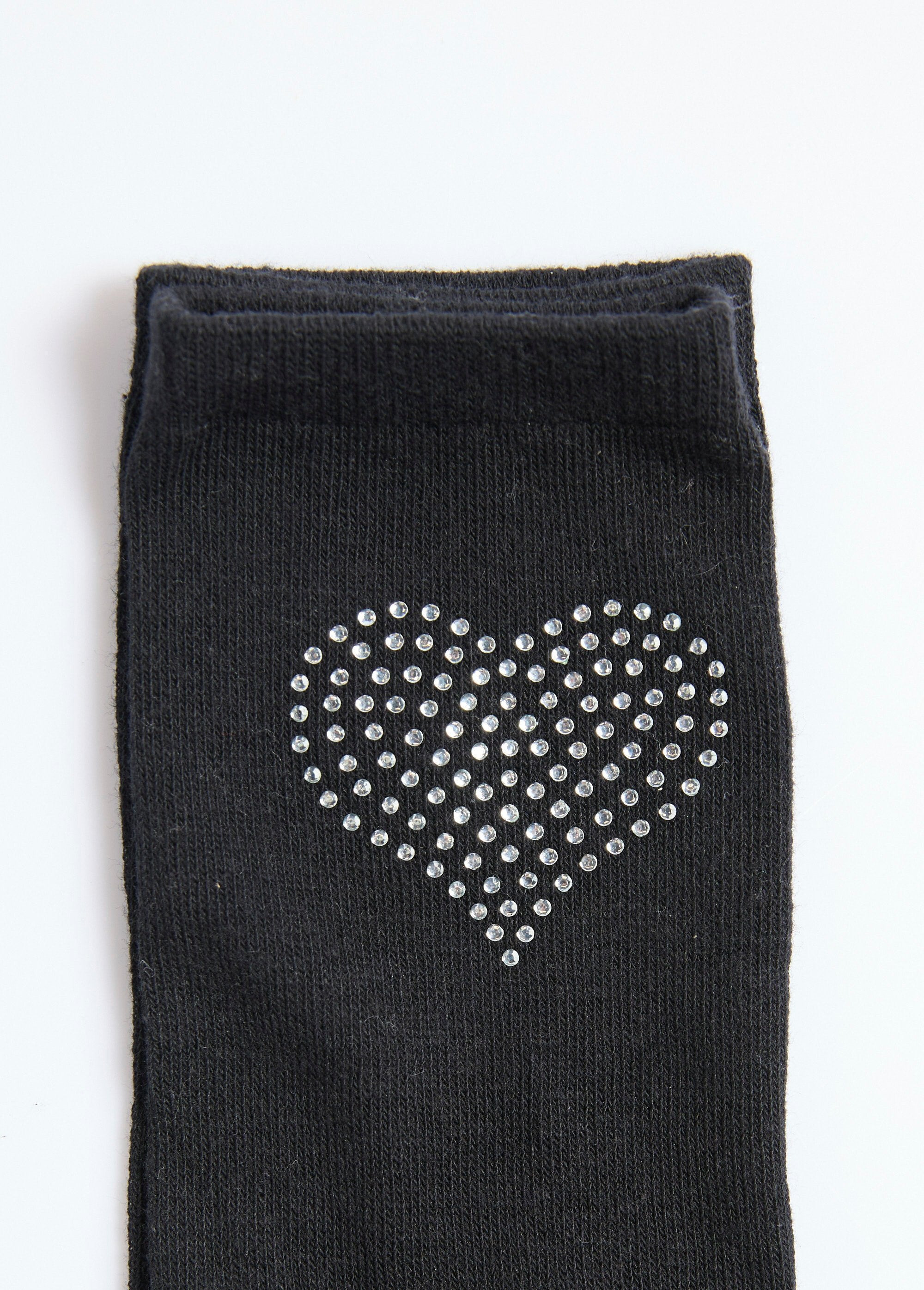 Chaussettes,_avec_coeur_strass_Assortis_noir_DE2_slim
