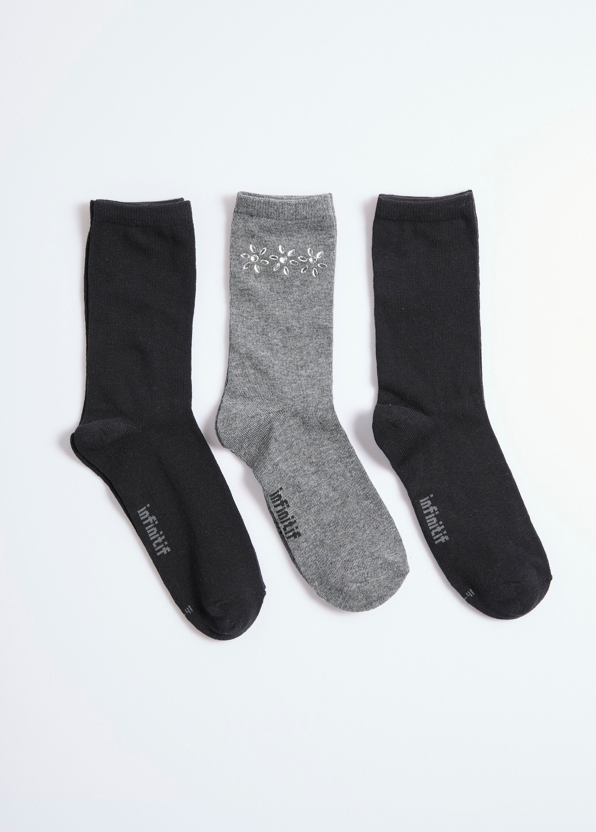 Chaussettes,_avec_fleurs_strass_Assortis_gris_DE1_slim