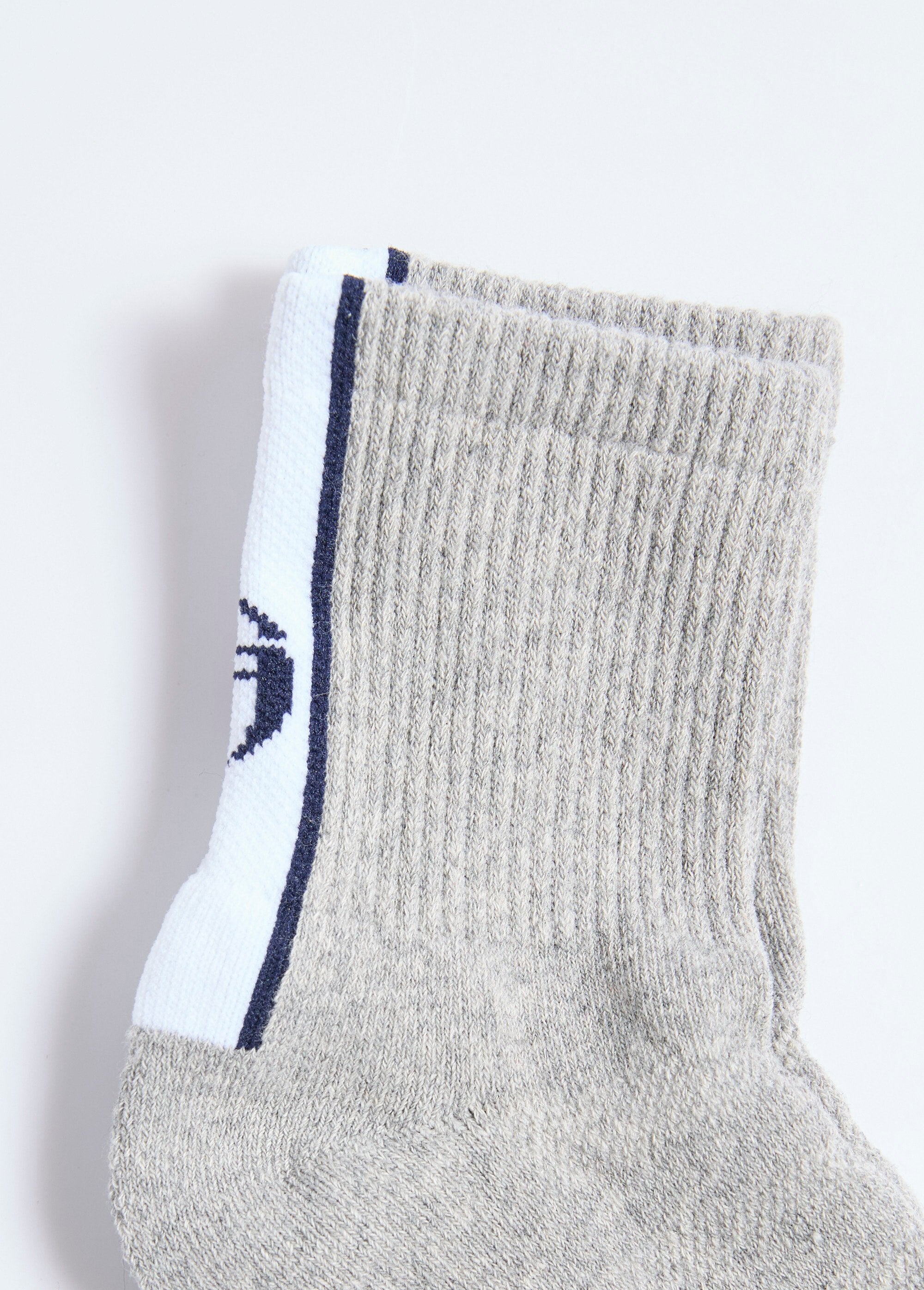 Chaussettes_bouclette,_coton_recyclé_Assortis_gris_DE3_slim