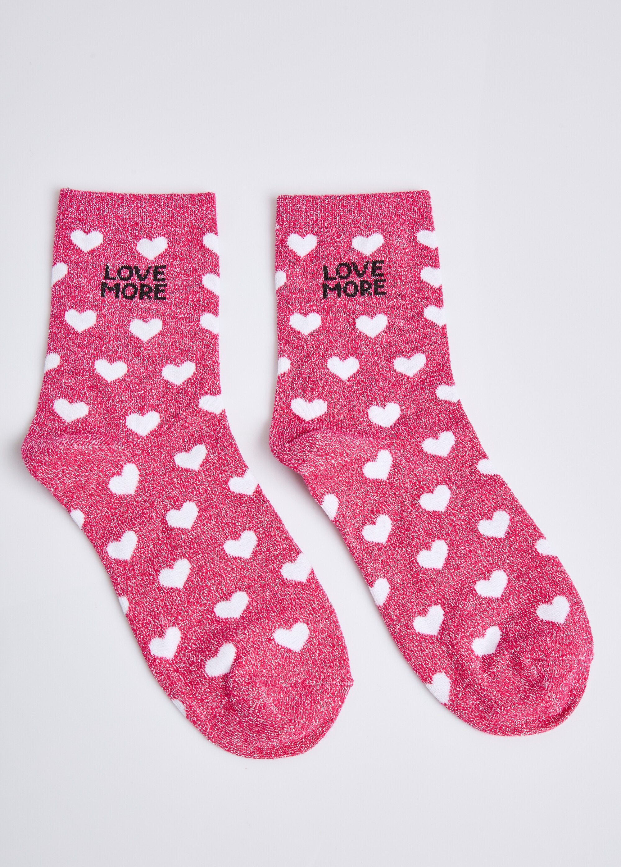 Glittery_socks_with_a_message_Fuchsia_FA1_slim