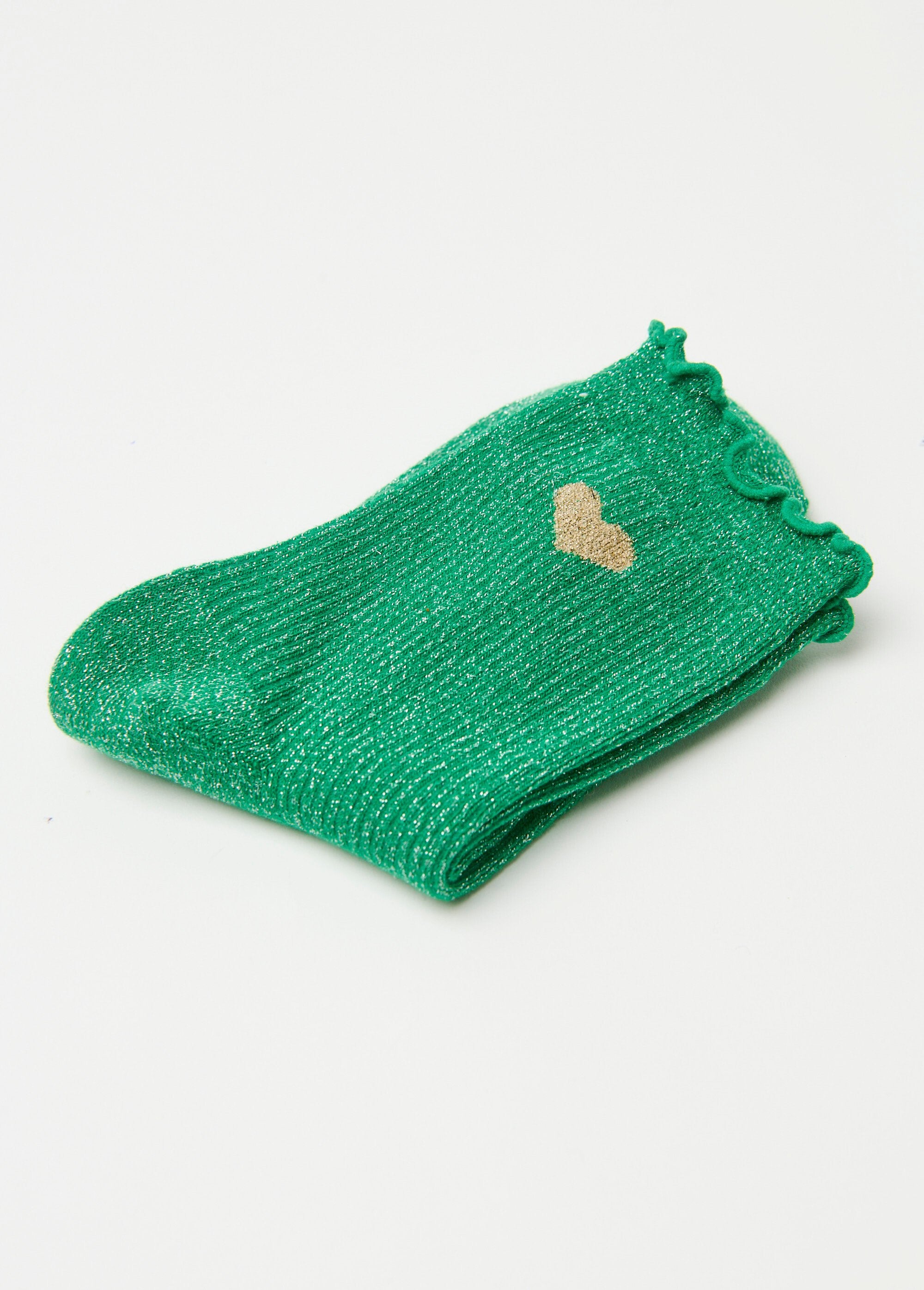 Heart_pattern_glitter_socks_Green_DE1_slim