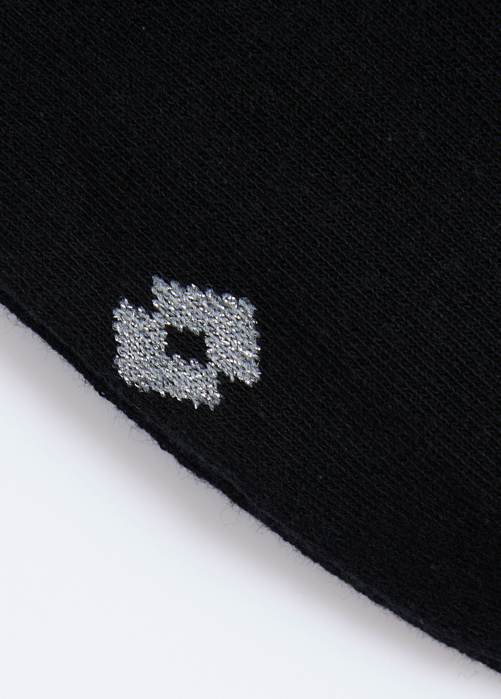 Chaussettes_sport_assorties_métallisées_Noir_DE2_slim