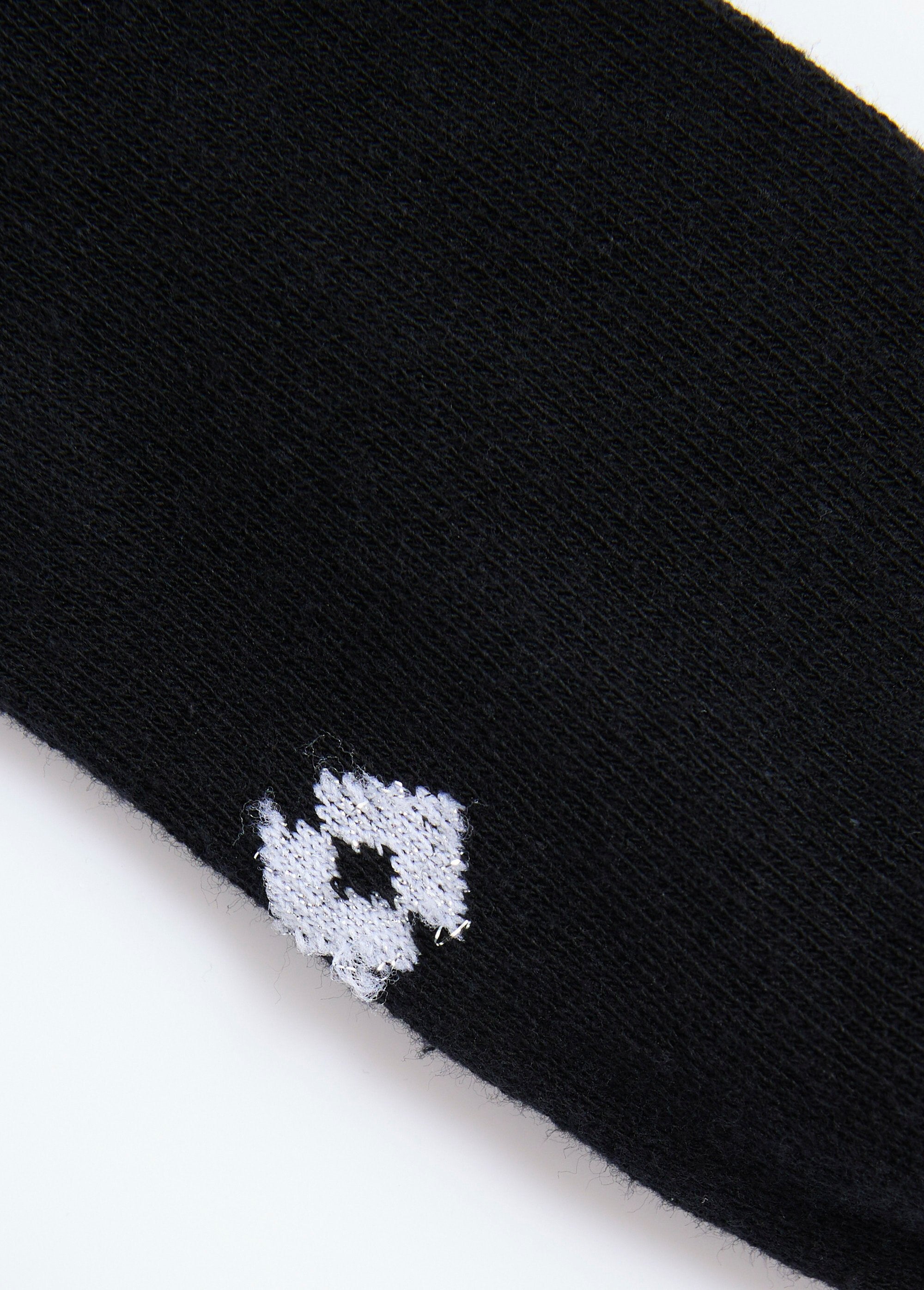 Chaussettes_sport_assorties_métallisées_Noir_DE4_slim