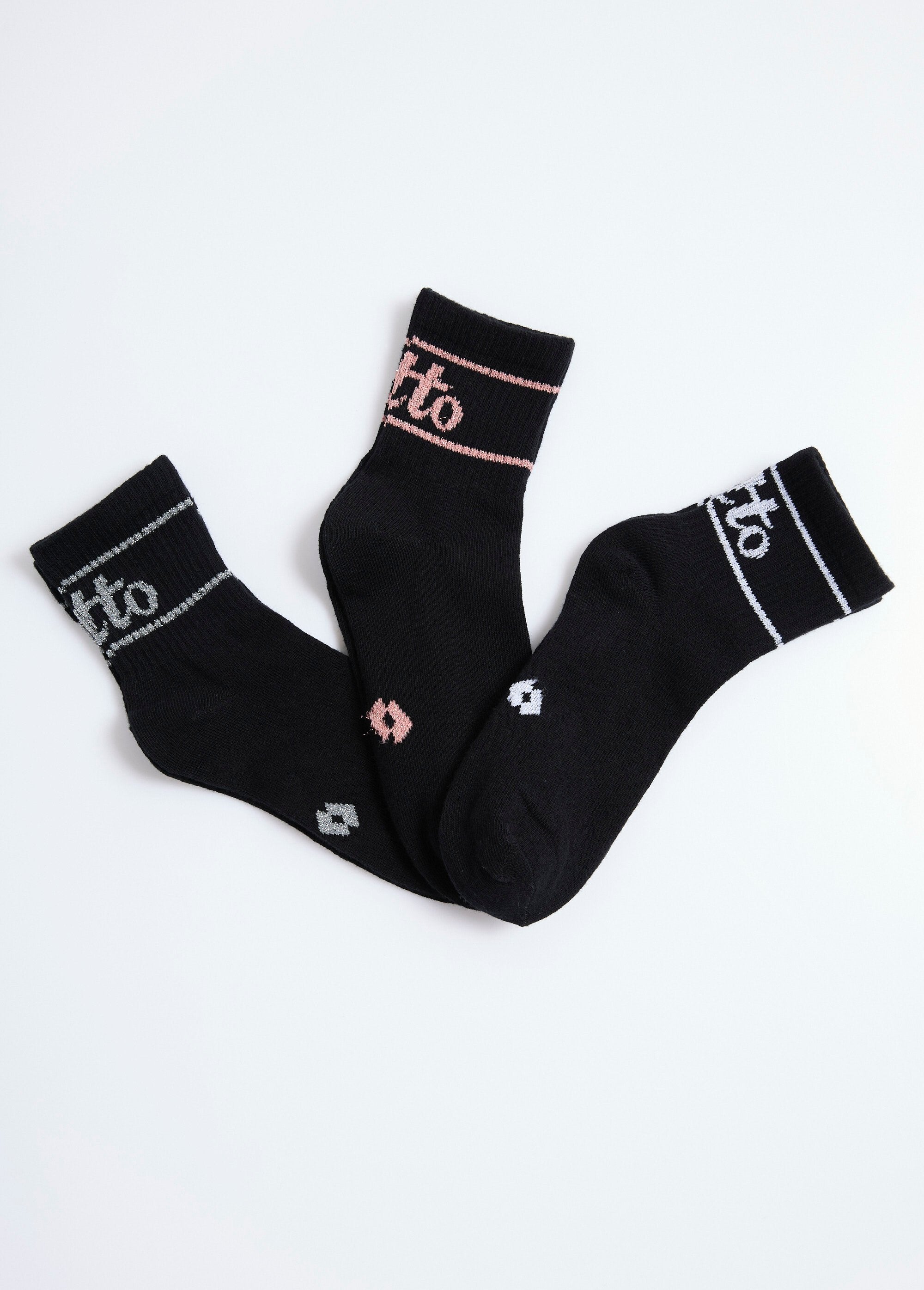 Chaussettes_sport_assorties_métallisées_Noir_FA1_slim
