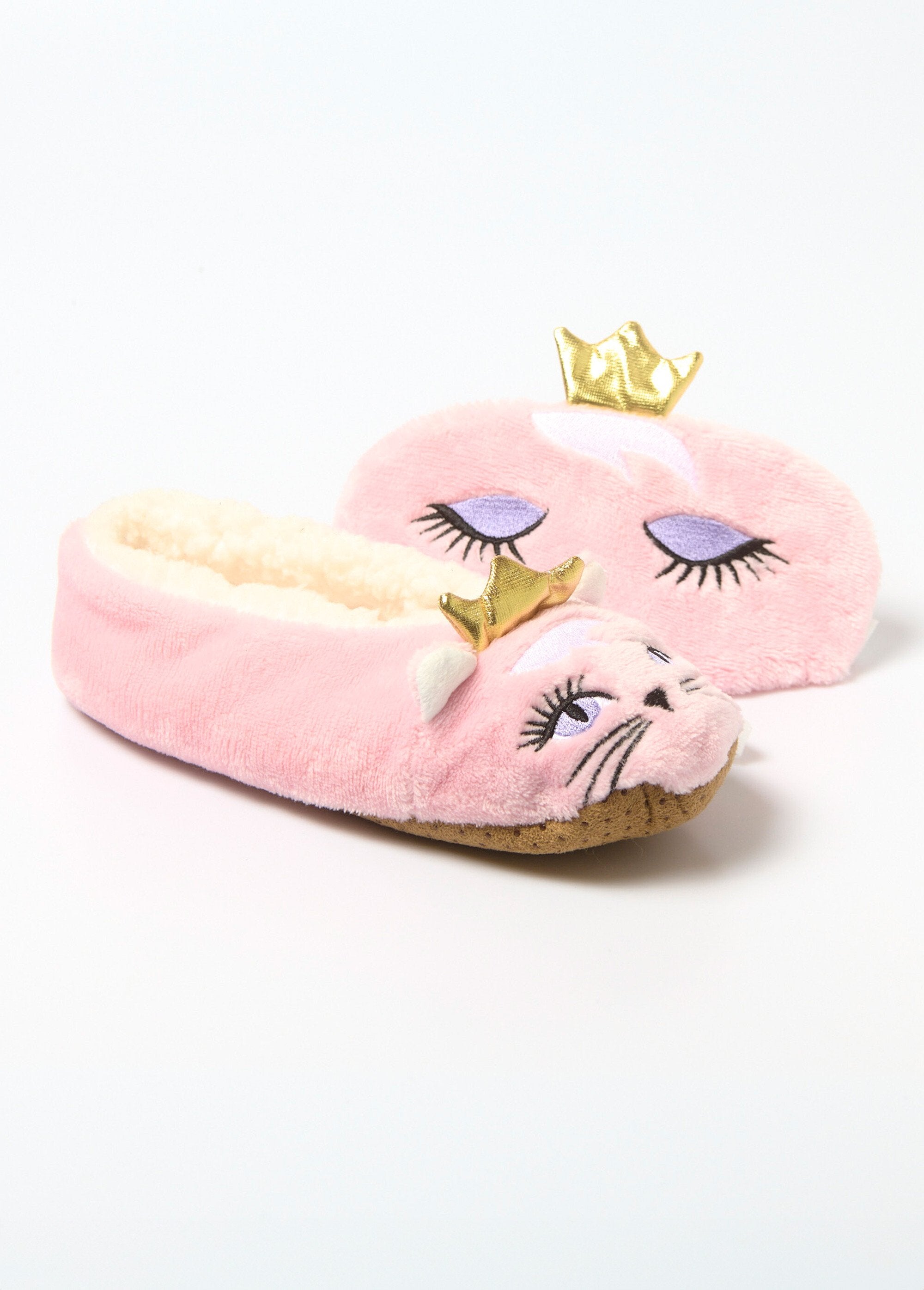Chaussons_+_masque_sommeil_maille_peluche_Rose_FA1_slim