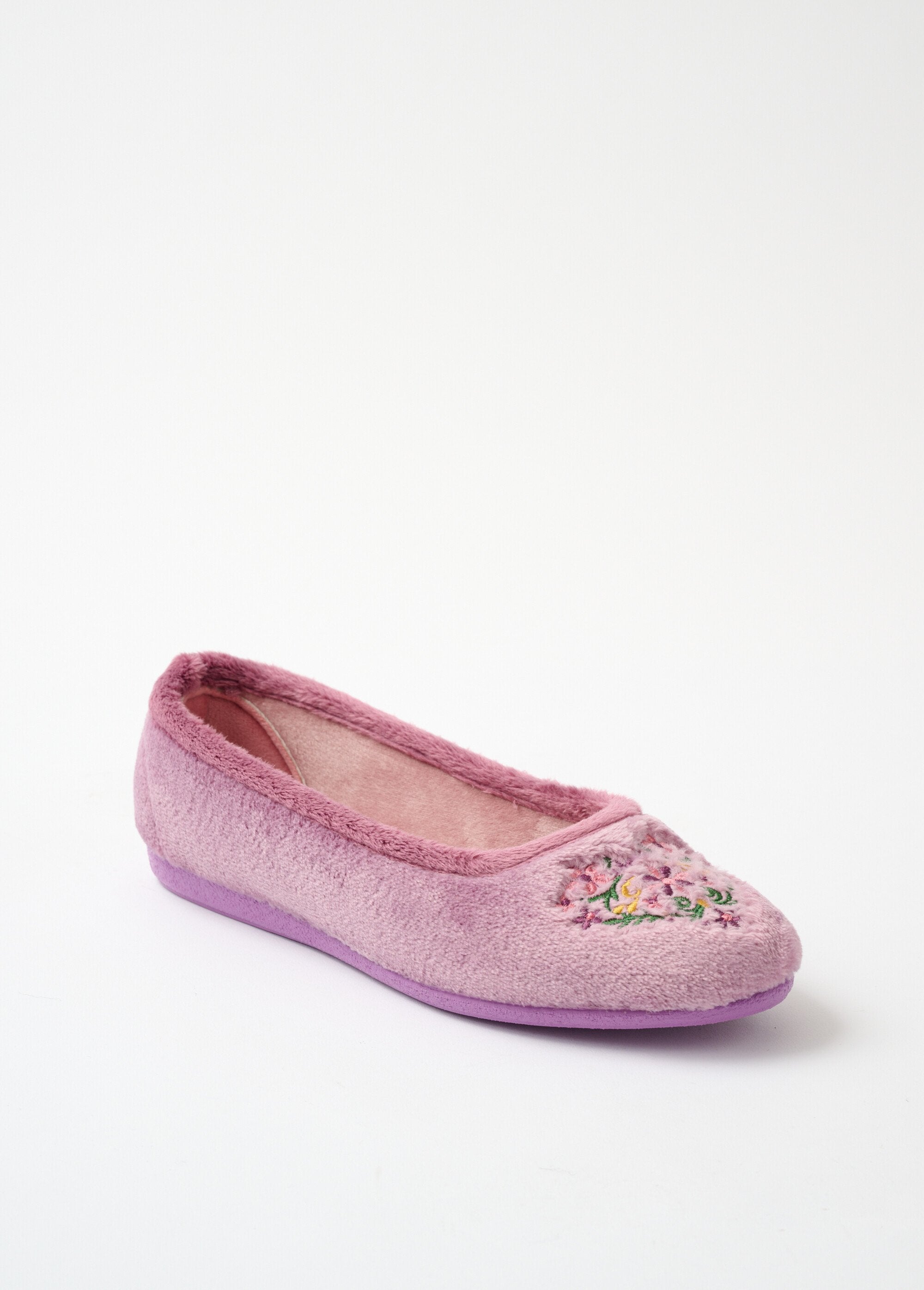 Ballerina_slippers_plush_comfort_width_Pink_FA1_slim