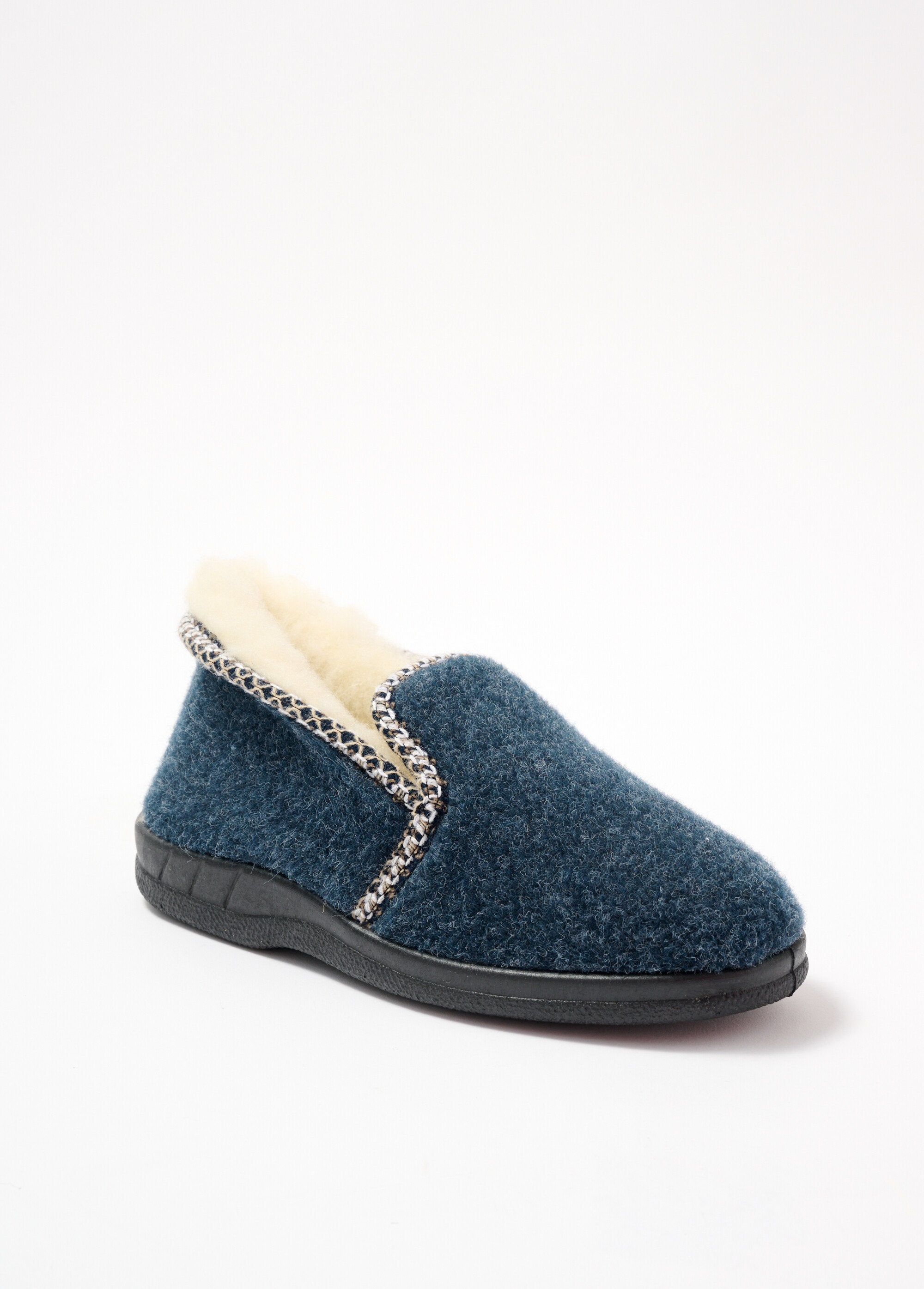 Mixed_wool-filled_slippers_comfort_width_Marine_FA1_slim