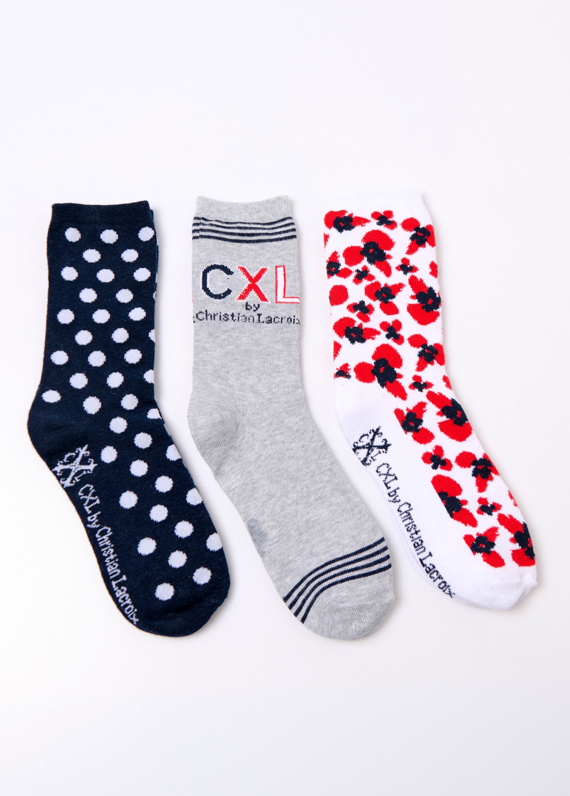 Lot_de_3_Chaussettes_fleurs_et_pois_Gris_lot_3_DE1_slim