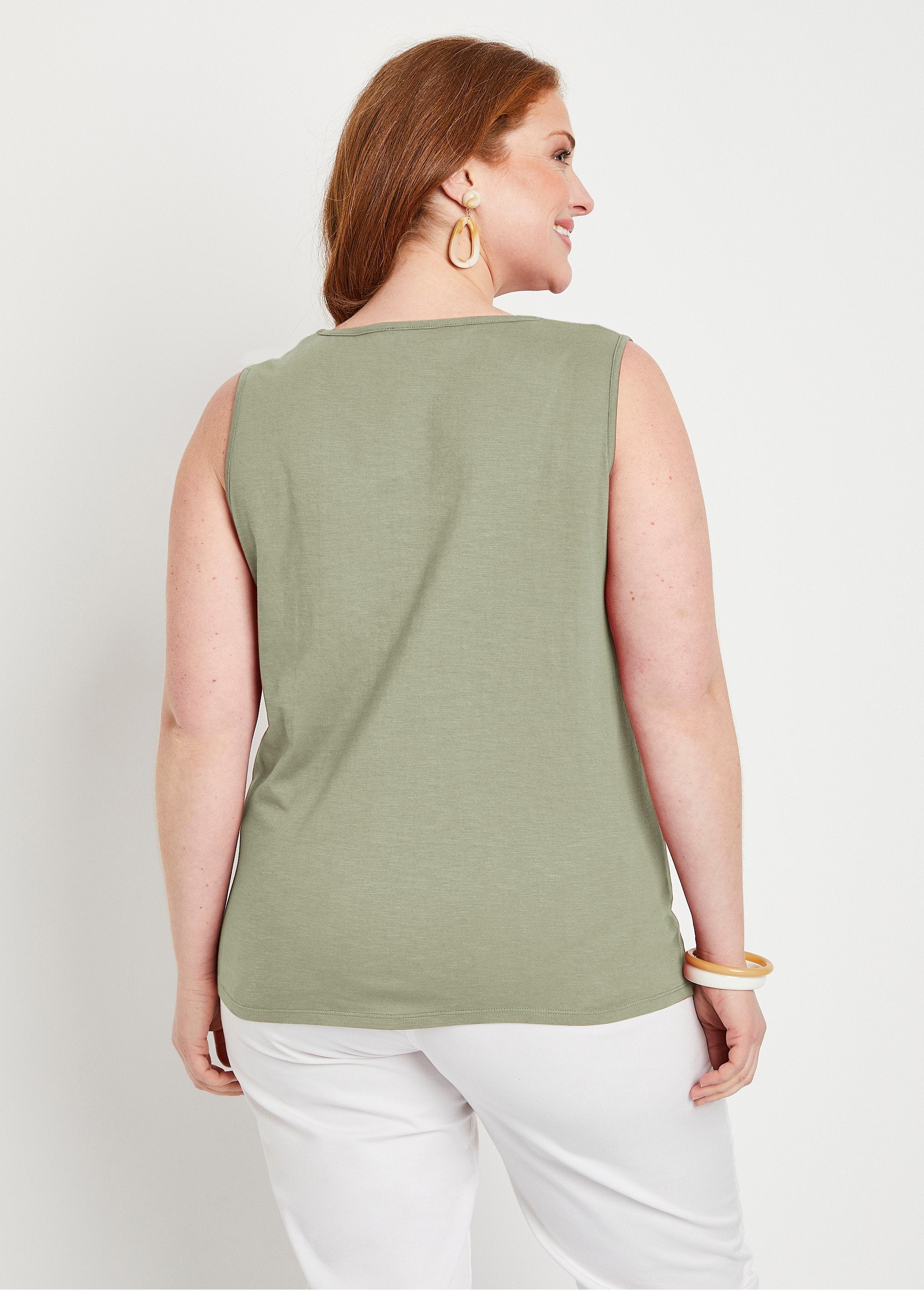 Short_cotton_slub_knit_tank_top_Khaki_DO1_curvy