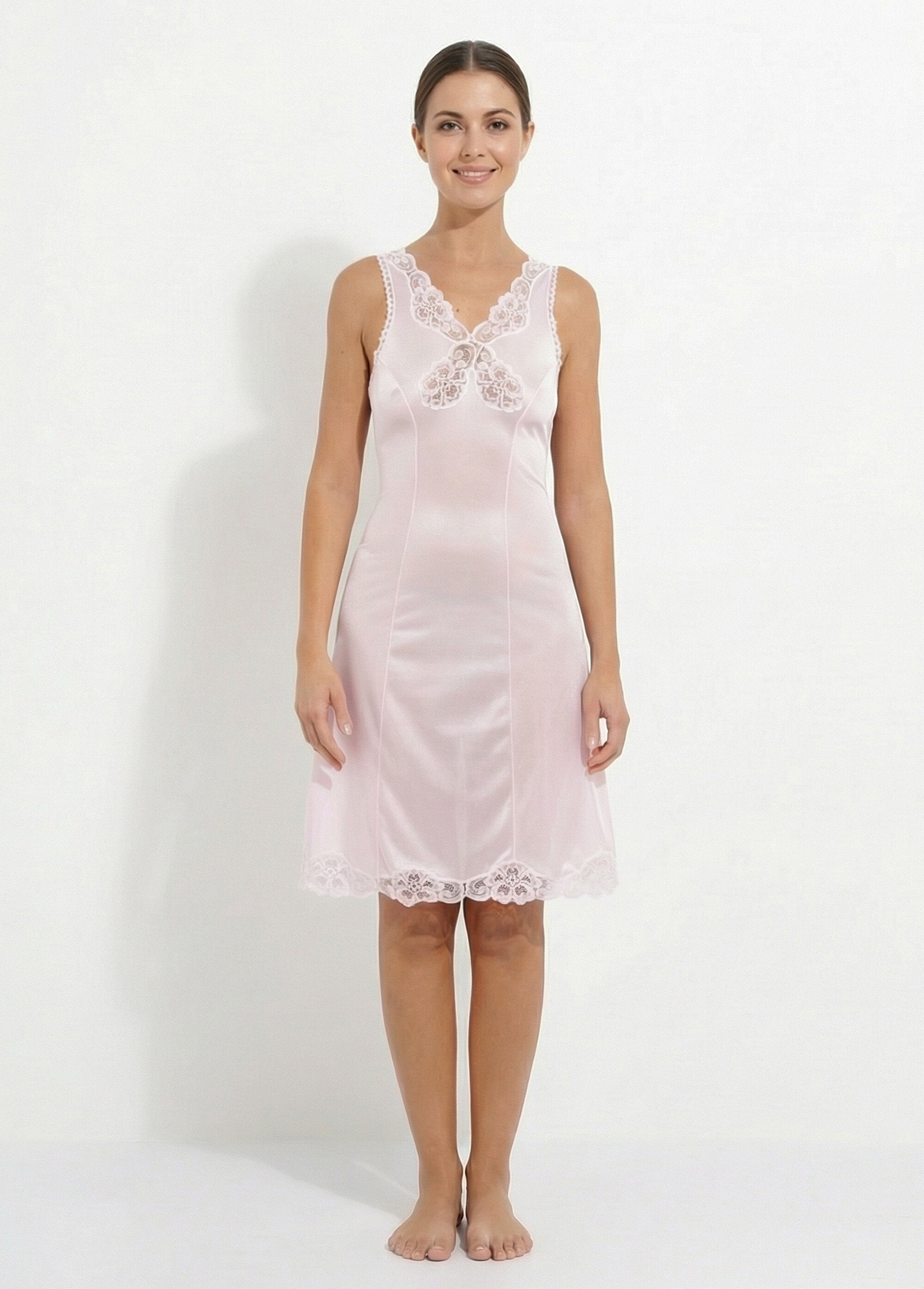 Antistatic_Calais_lace_slip_dress_Pink_FA1_slim