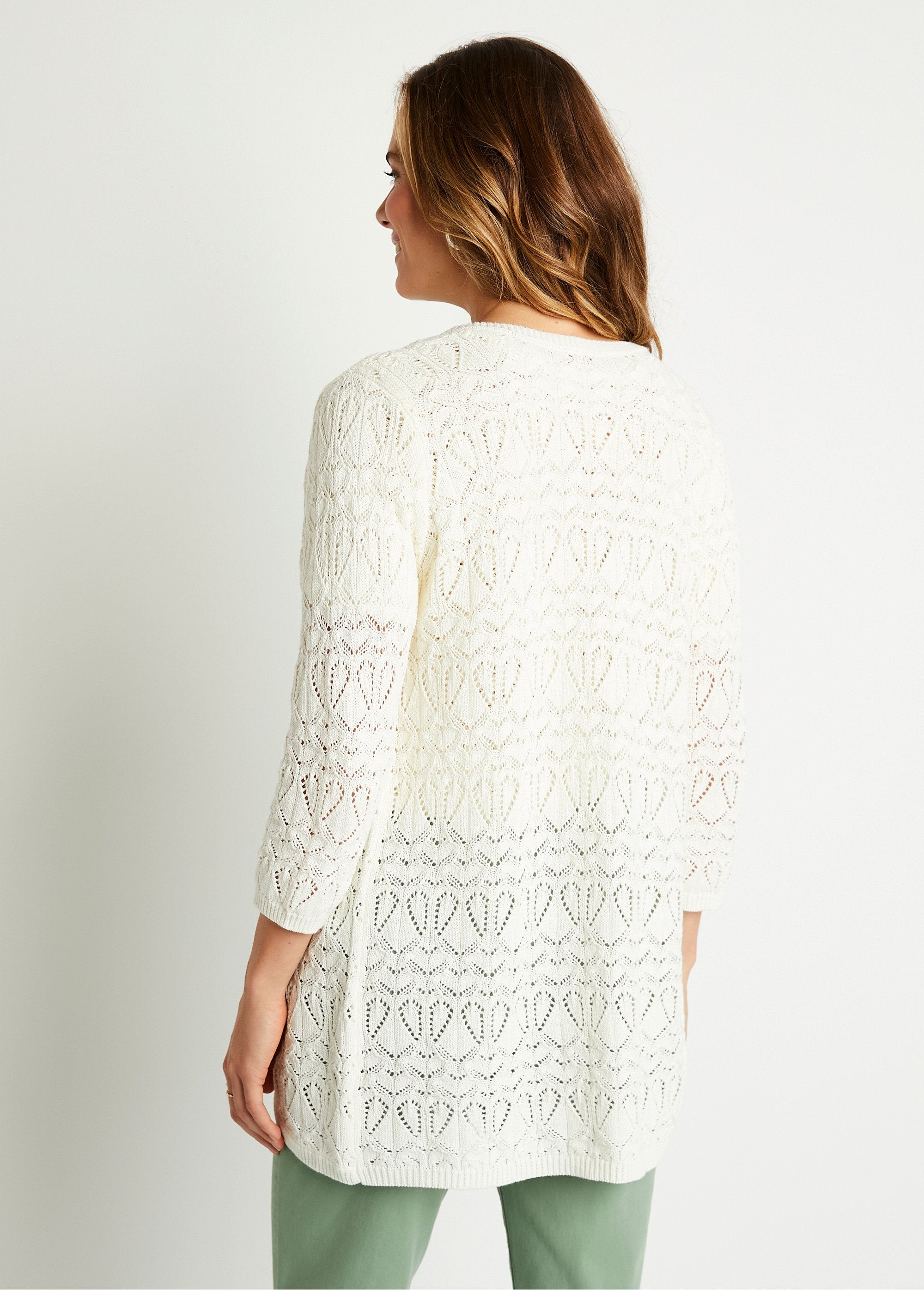 Long_openwork_cotton_cardigan_with_3/4_sleeves_String_DO1_slim