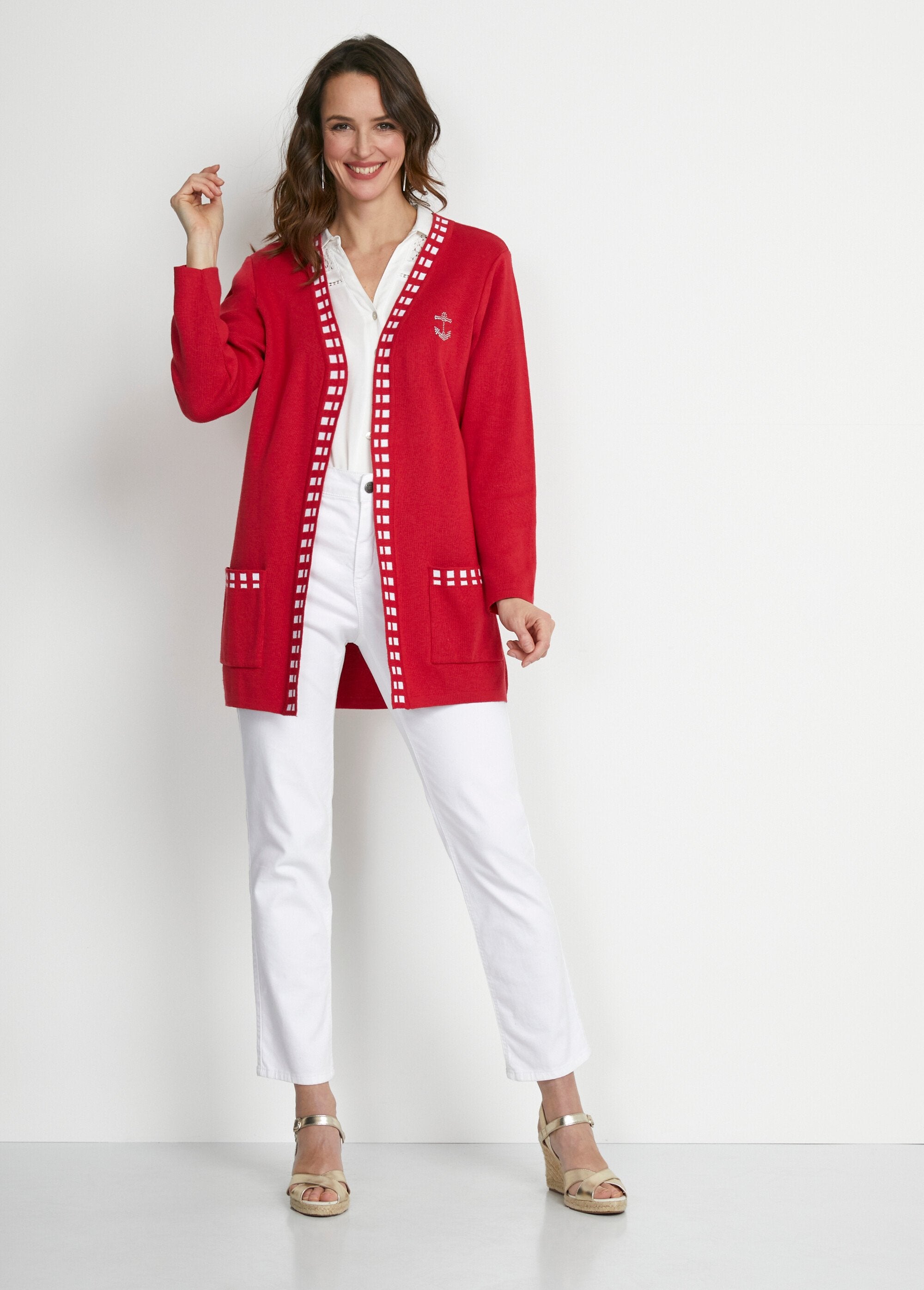 Long_cotton_knit_cardigan_Red_SF1_slim