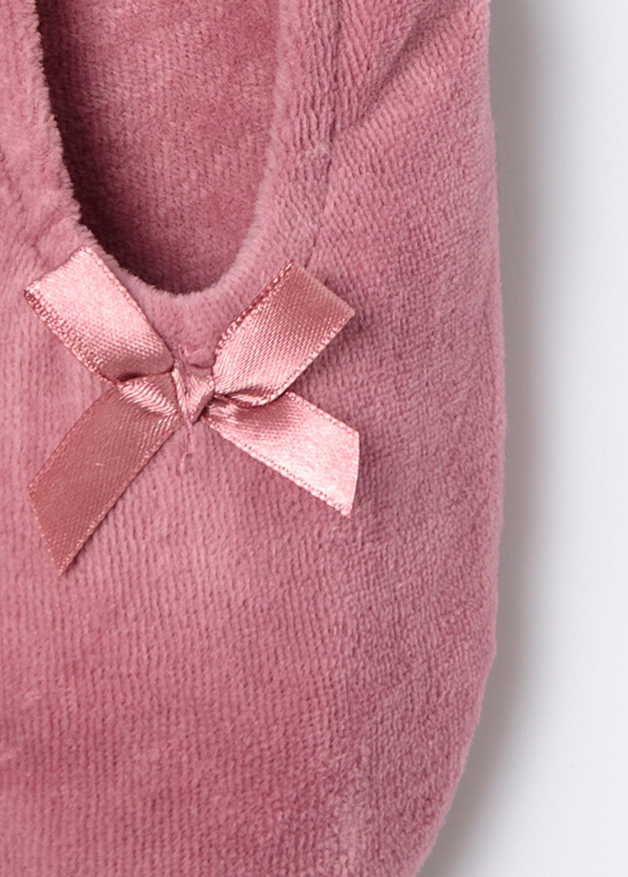 Chaussons_ballerines_velours_élastiqués_Rose_fonce_DE1_slim