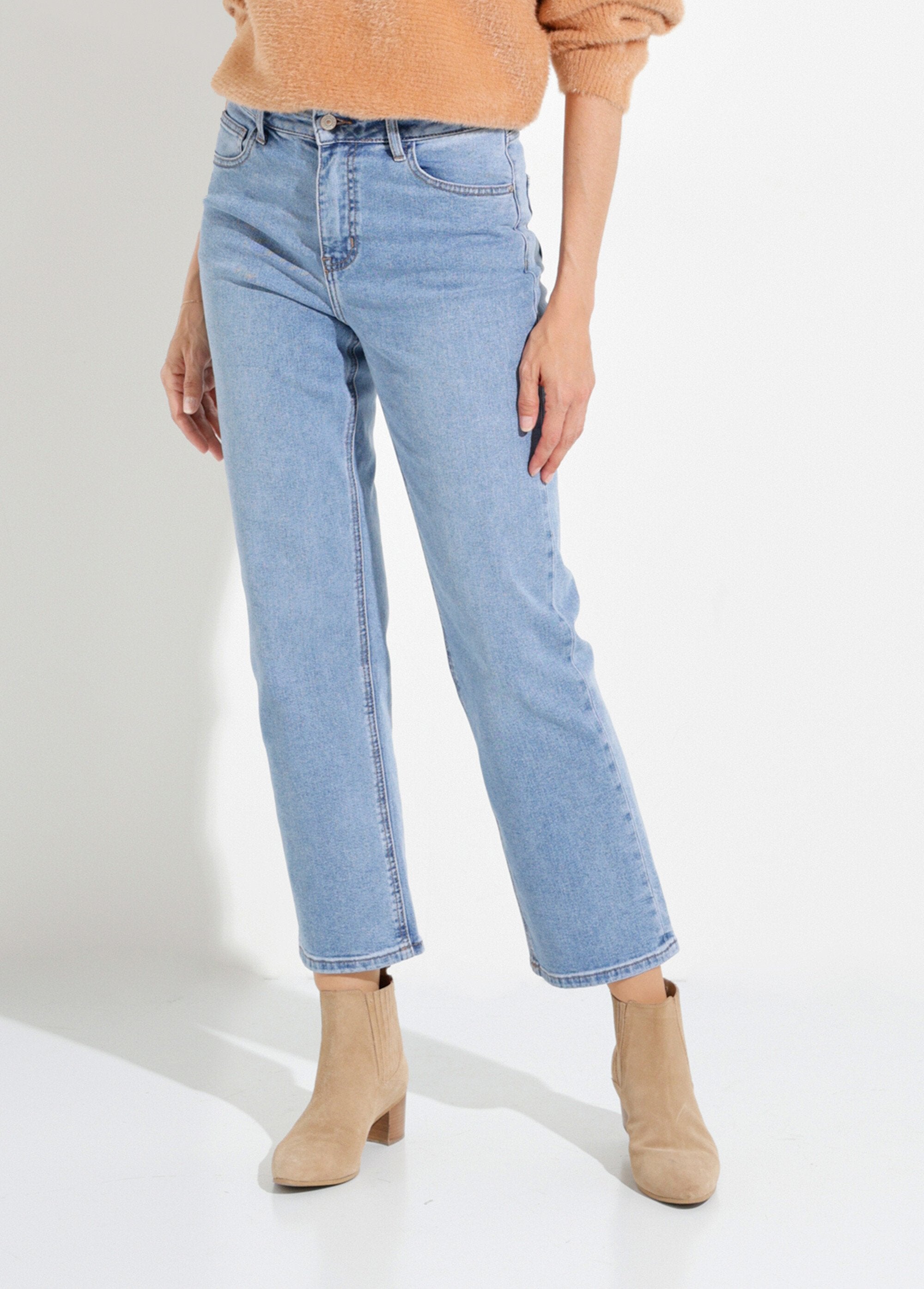 5-pocket_straight_jeans,_special_PETITE_Medium_denim_FA1_slim