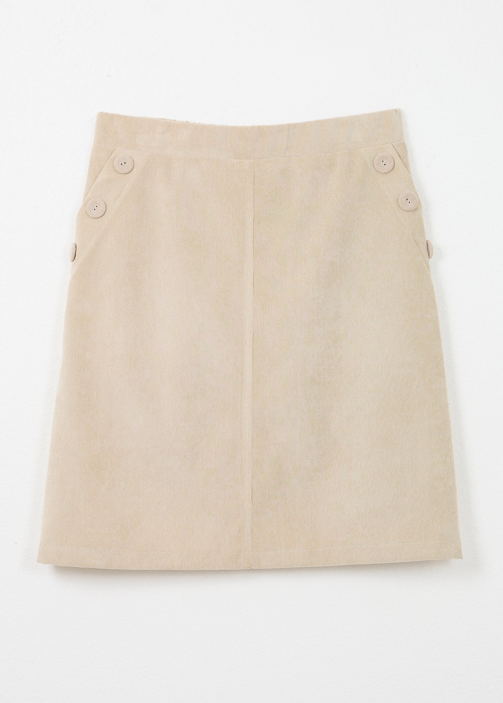 Short,_straight_corduroy_skirt_with_a_semi-elasticated_waistband_Ecru_AP1_slim