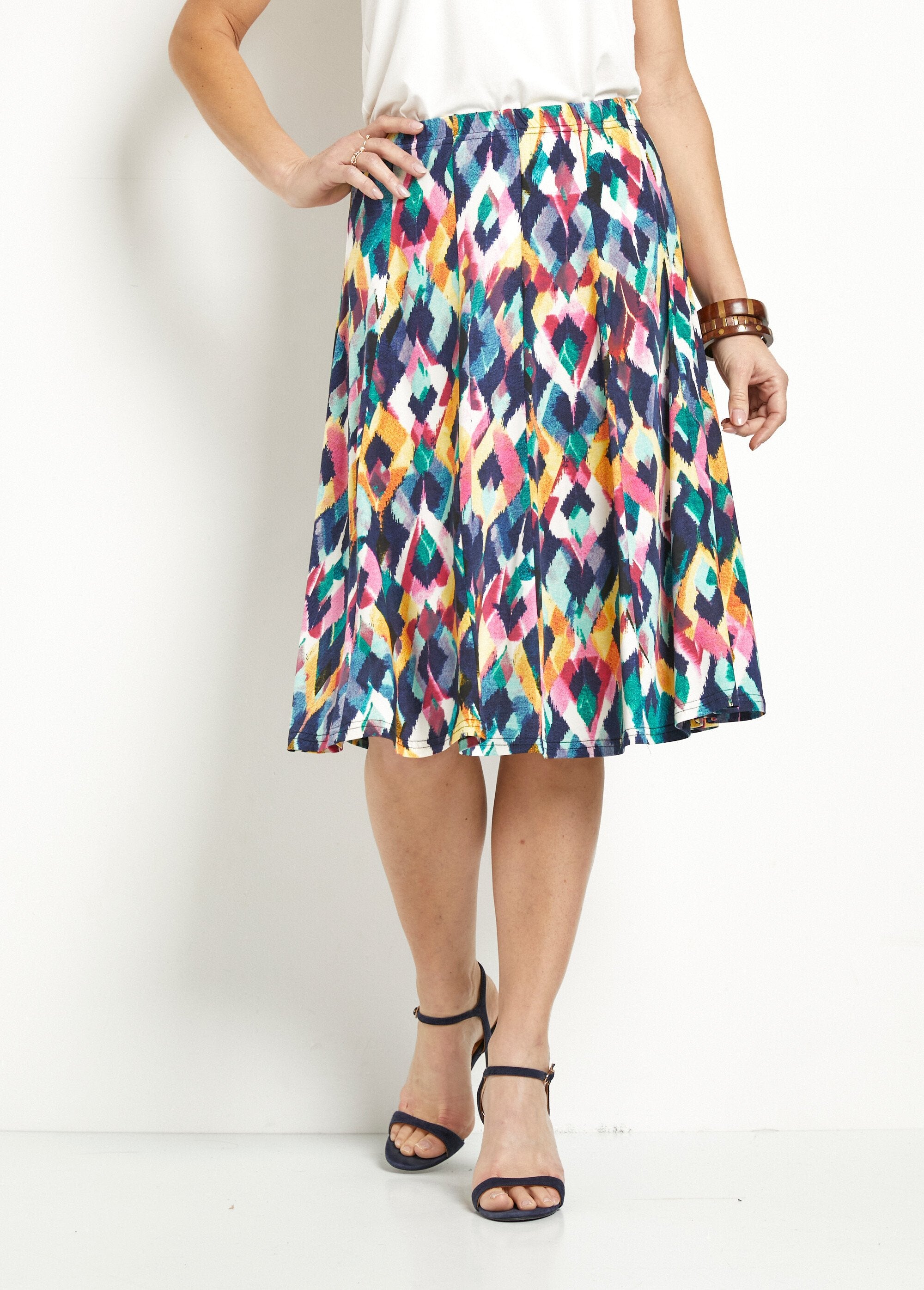 Printed_flared_mid-length_skirt_Multicolor_FA1_slim