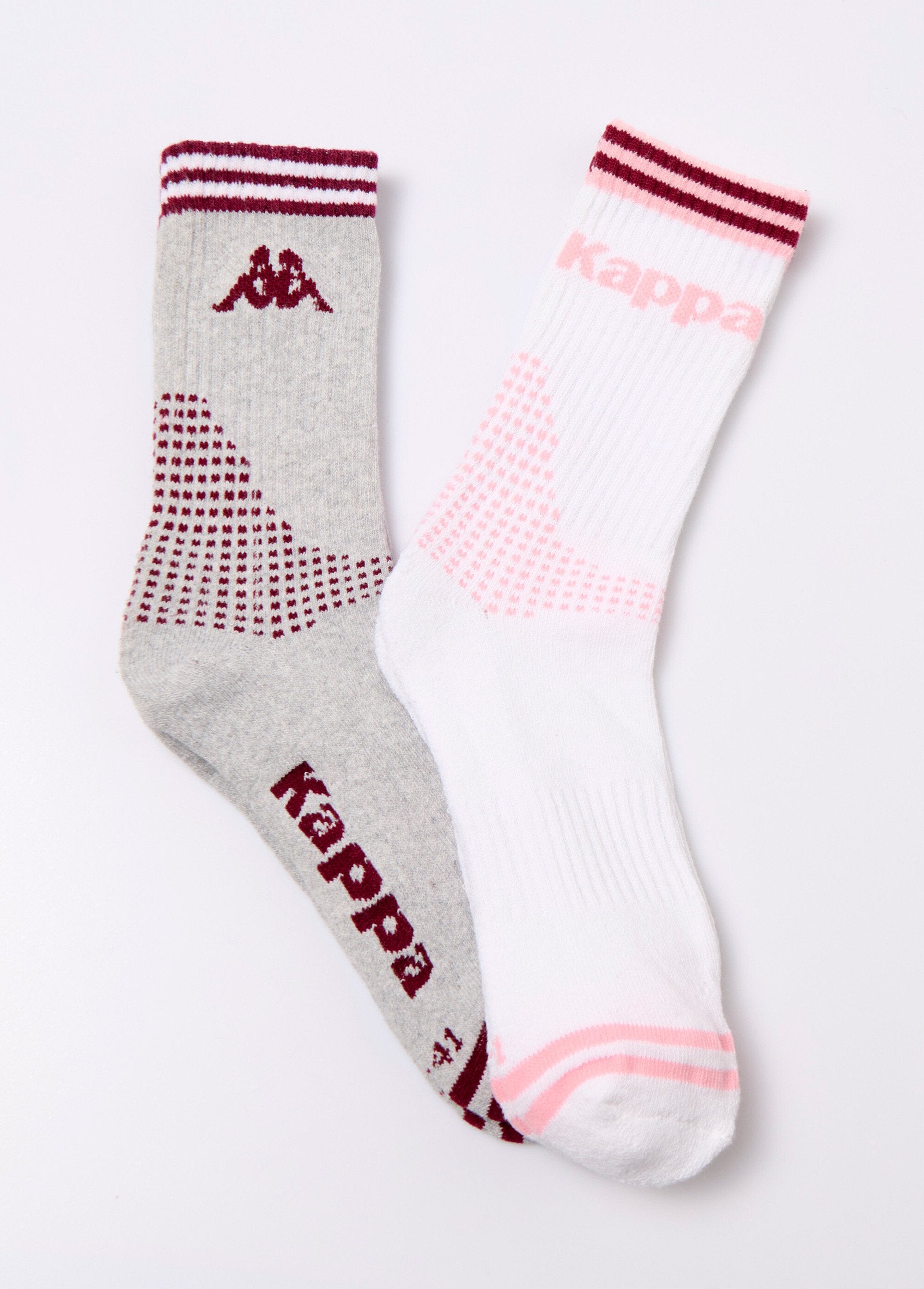 Lot_de_2_Chaussettes_de_sport_soutien,_assorti_Rose_lot_2_FA1_slim