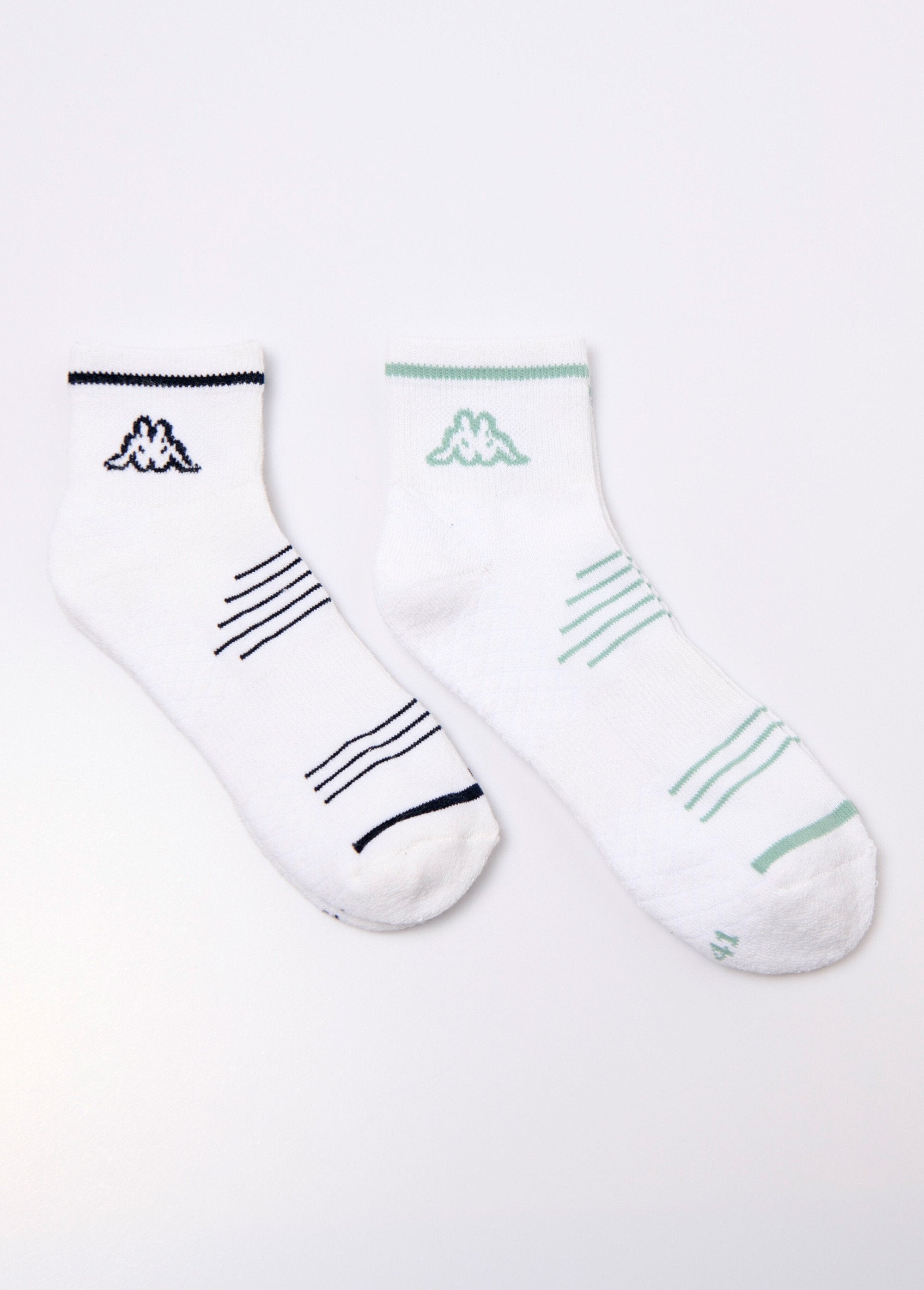 Kappa®_-_Pack_of_2_logo_socks,_white_White_lot_2_DE1_slim